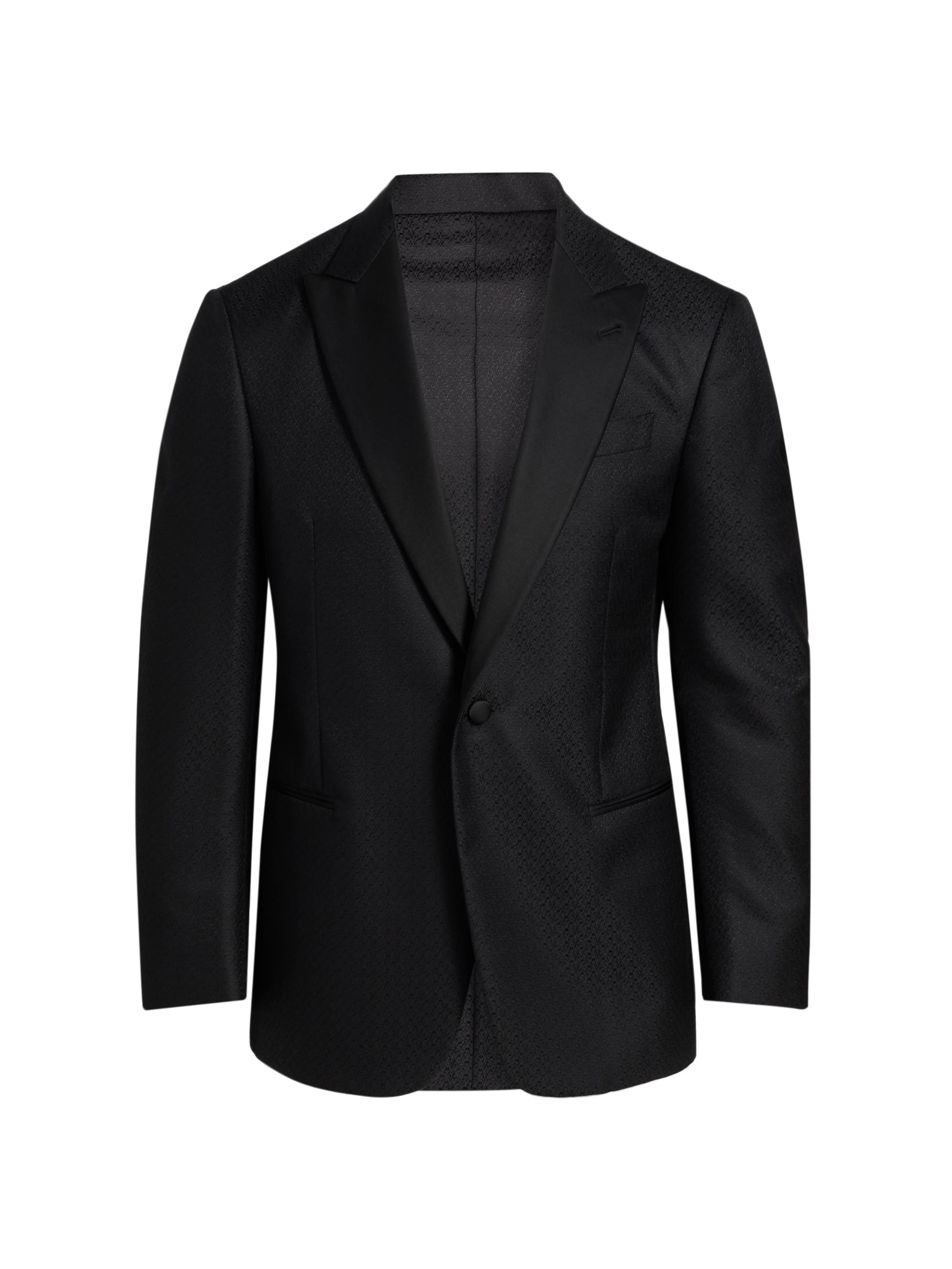Giorgio Armani Wool One-Button Dinner Jacket | Saks Fifth Avenue
