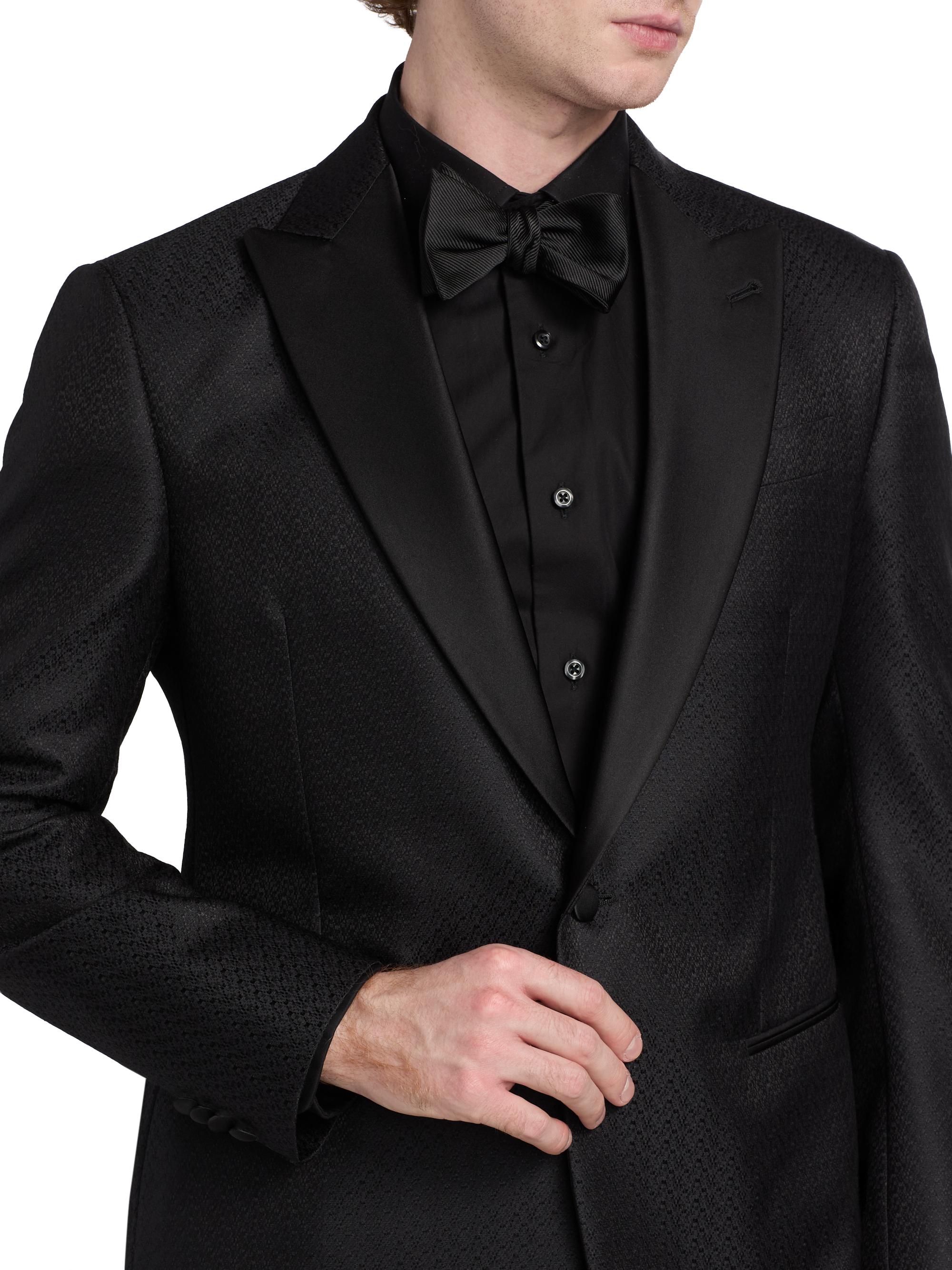 Giorgio Armani Printed Dinner Jacket | Saks Fifth Avenue
