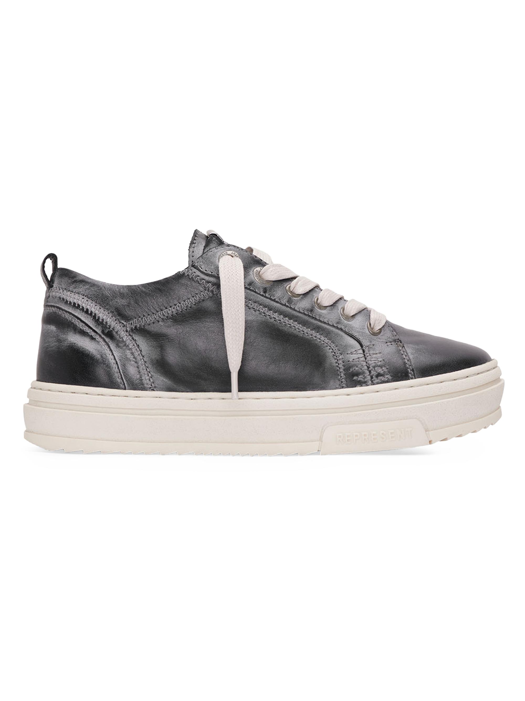 Rick Owens Leather Low-Top Sneakers | Saks Fifth Avenue