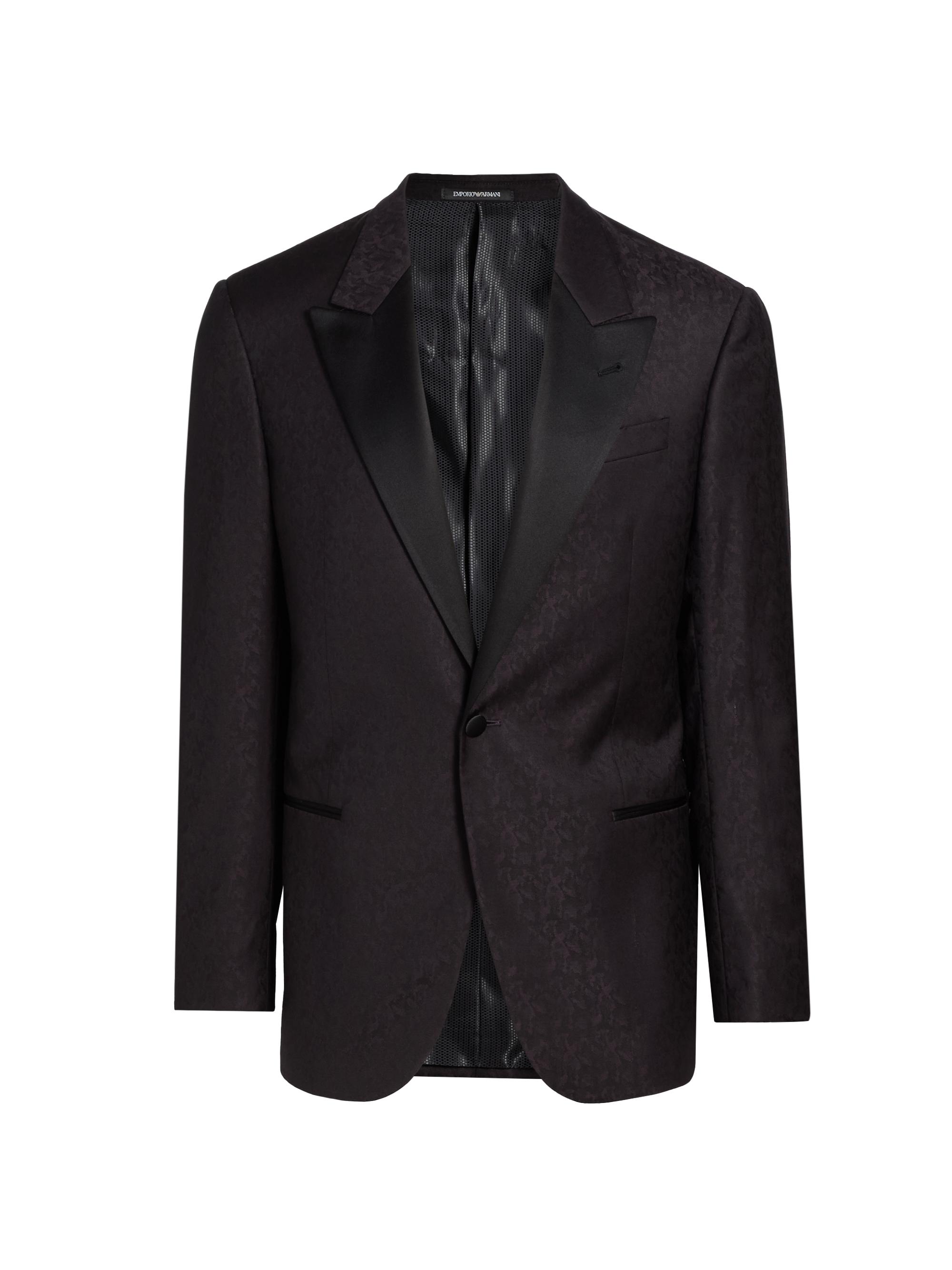 Balmain Embroidered One-Button Suit Jacket | Saks Fifth Avenue
