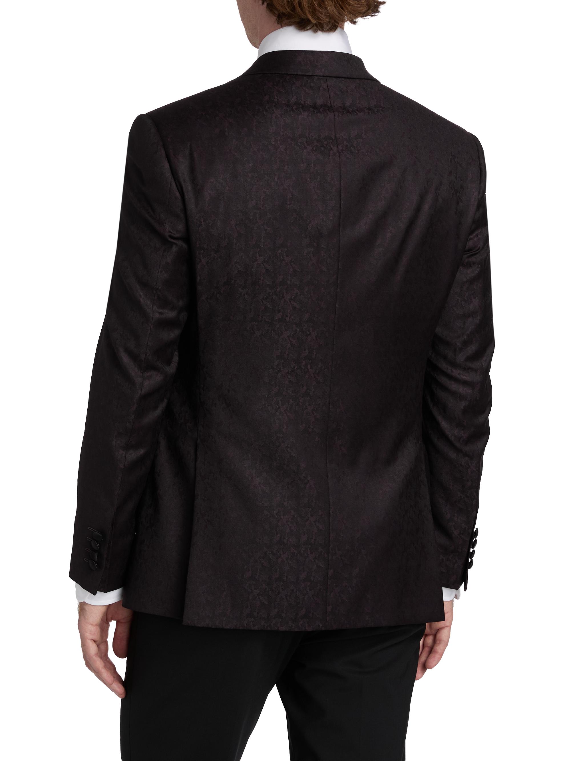 Emporio Armani Jacquard Wool Dinner Jacket | Saks Fifth Avenue