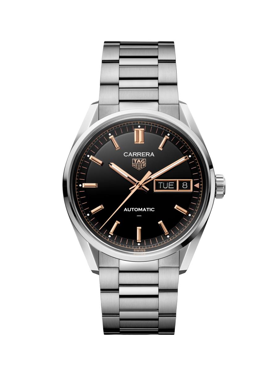 Tag Heuer Carrera Stainless Steel Bracelet Watch/41mm In Silver