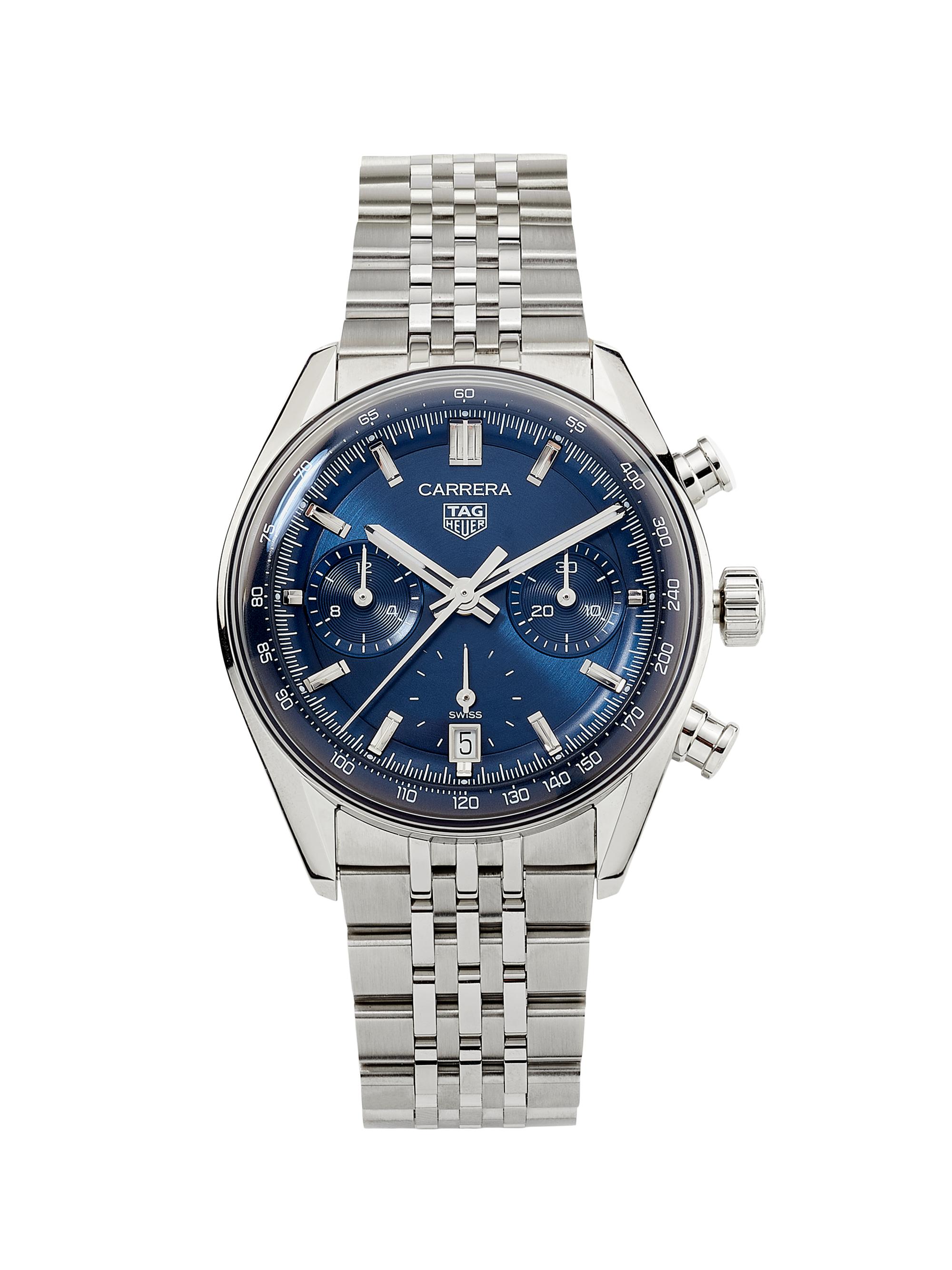 TAG Heuer Men's Carrera Stainless Steel Chronograph Watch/39MM - Stainless Steel