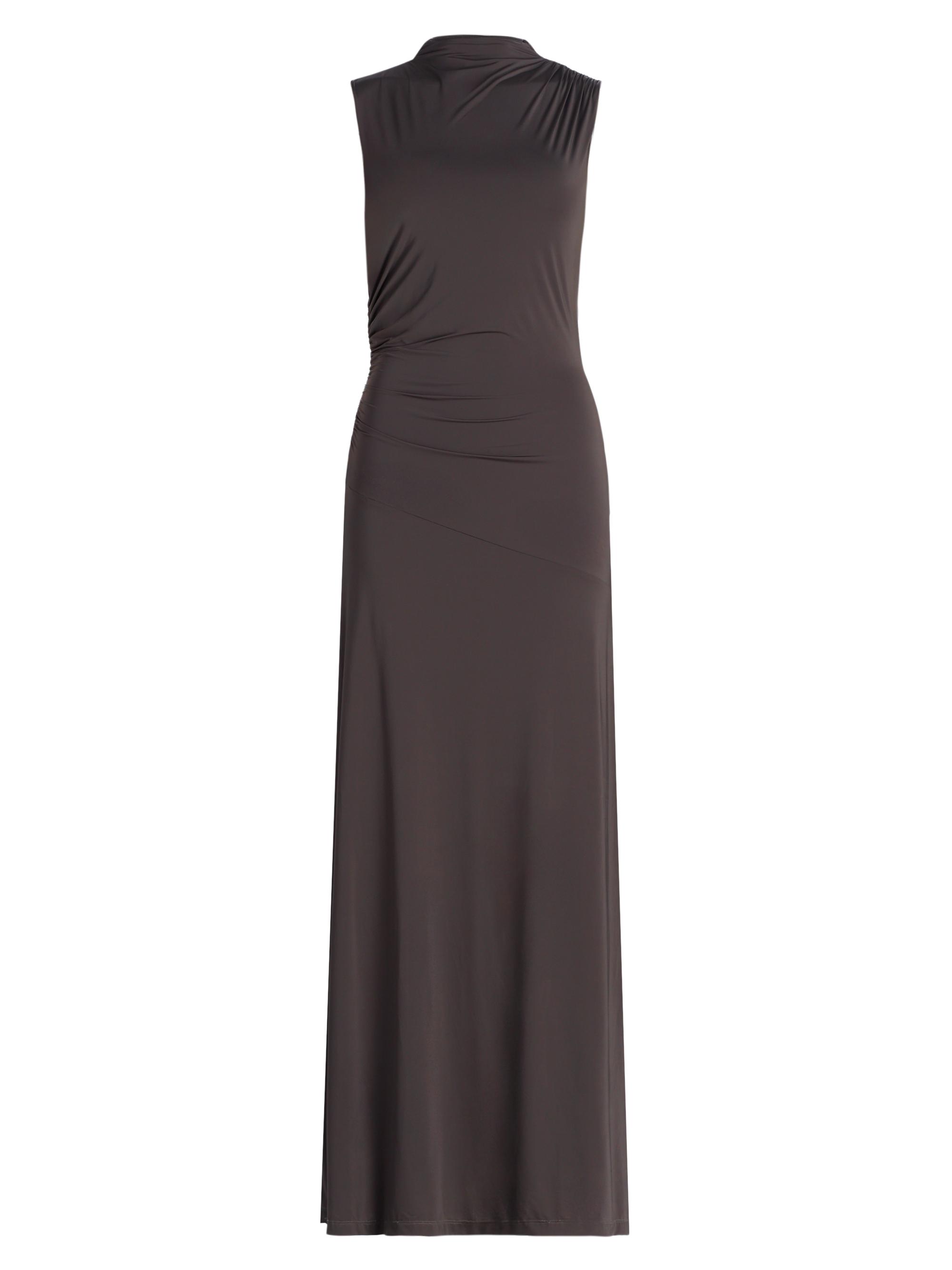 Maria Cher Women's Mick Malu Gathered Maxi Dress - Grey