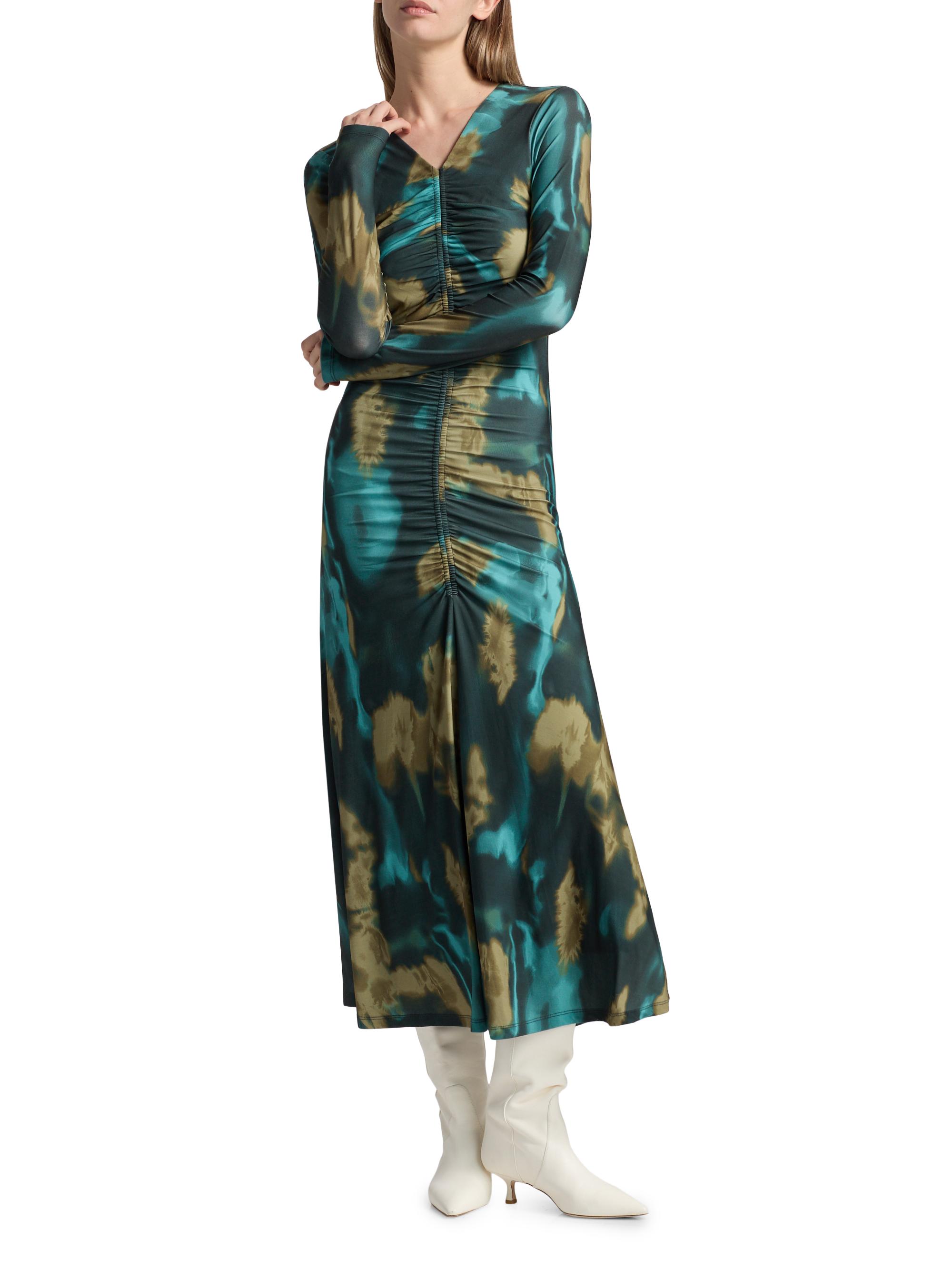 chinese dress ladies Carly Long-Sleeve Mermaid Wedding Dress
