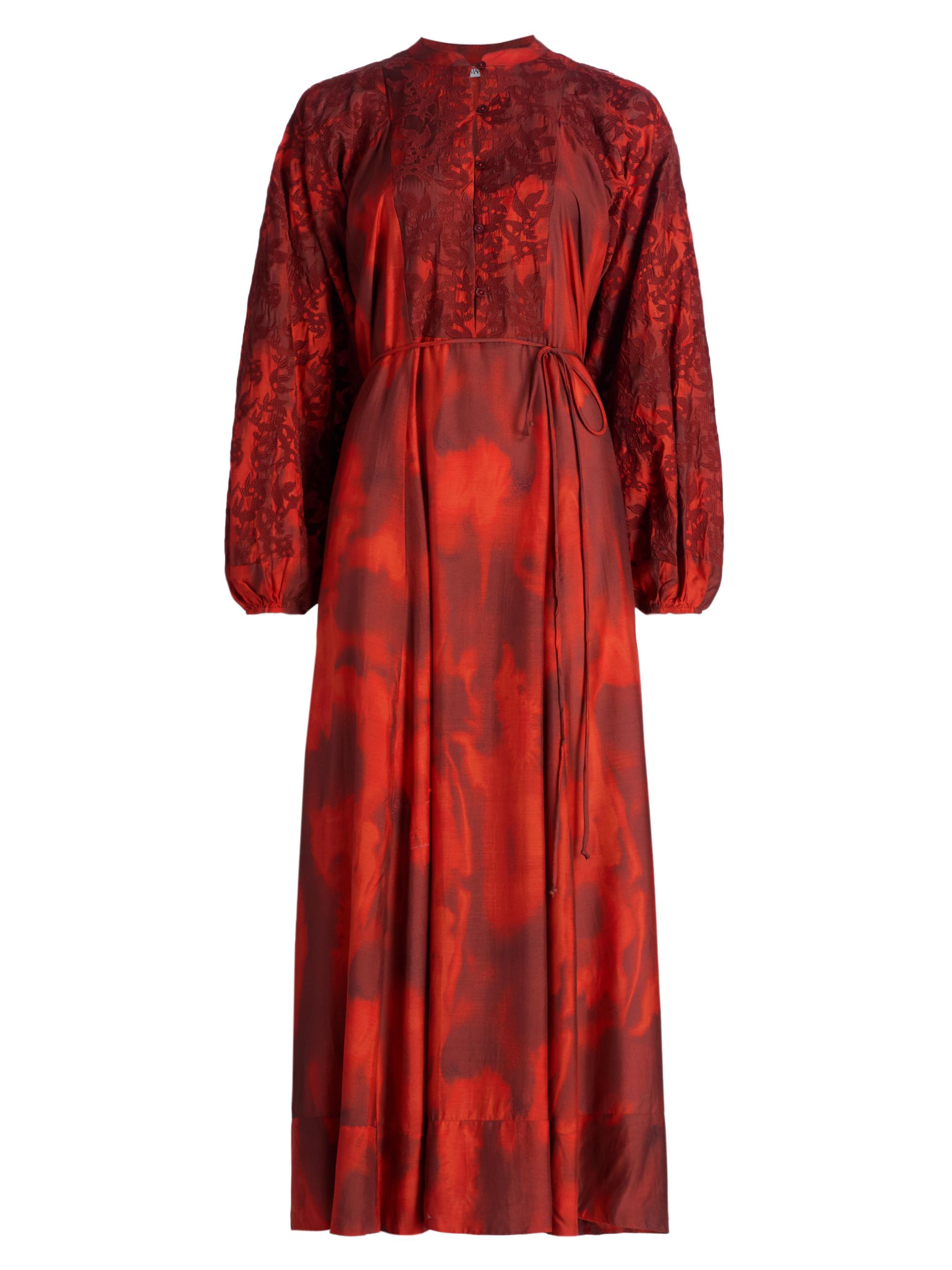 Maria Cher Women's Woods Joseph Maxi Dress - Brick