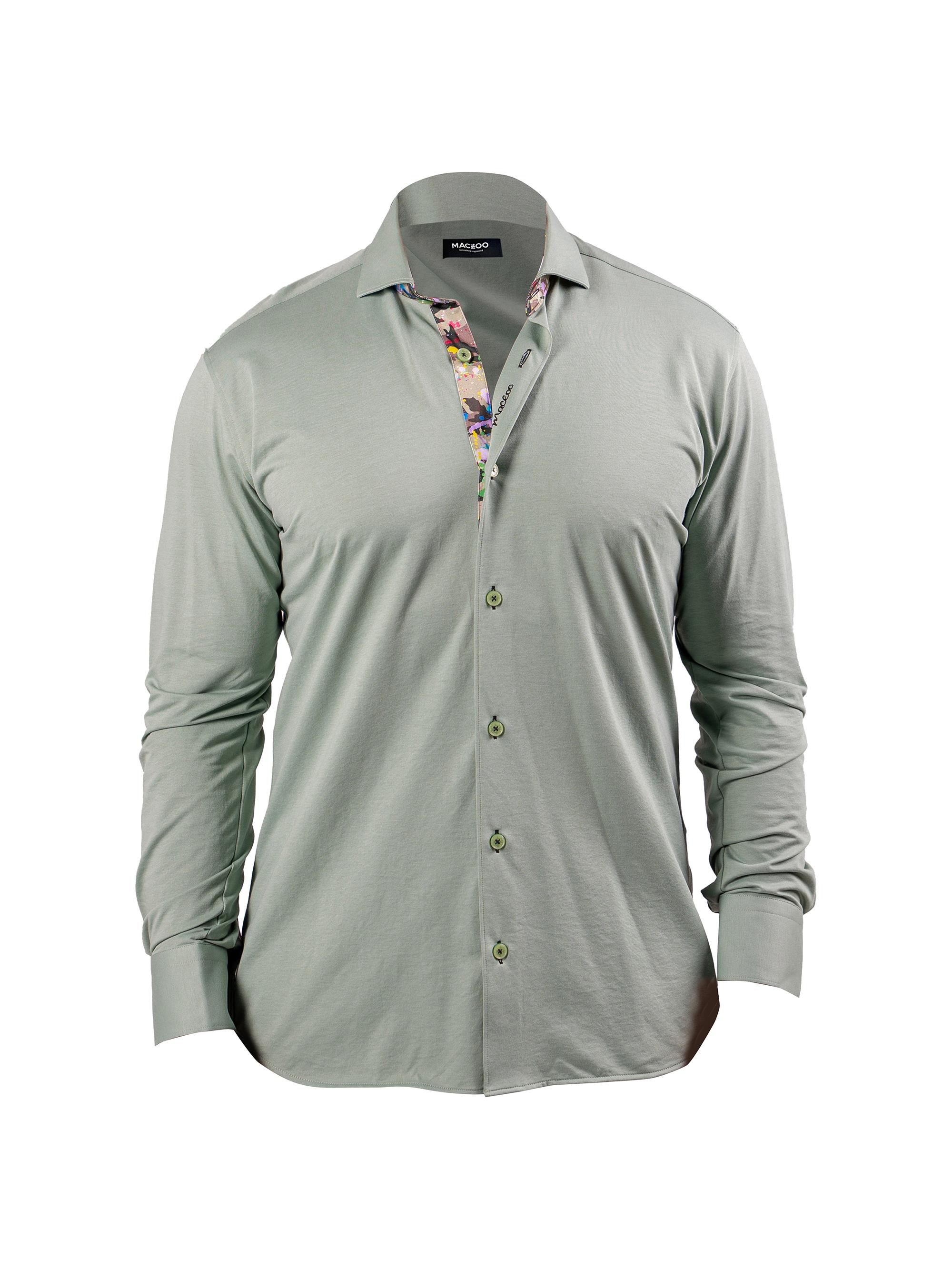 Maceoo Men's Einstein Resistance Shirt - Green