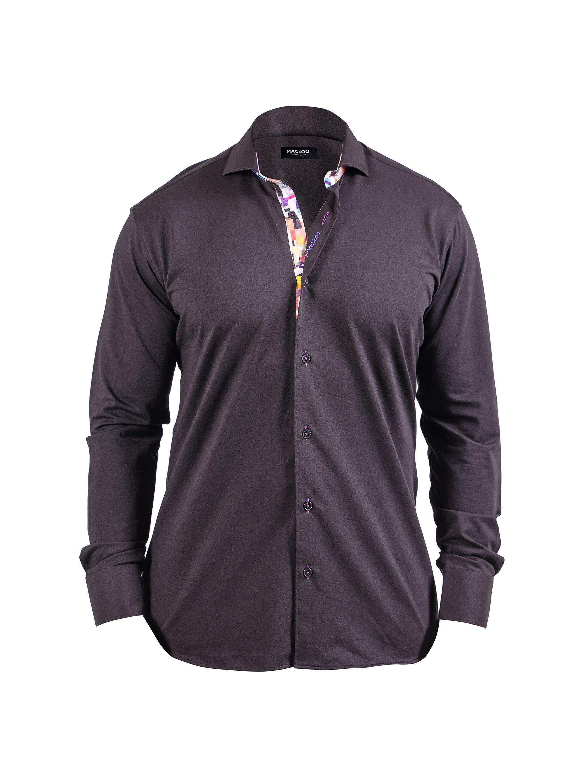 Maceoo Men's Einstein Resistance Shirt - Black