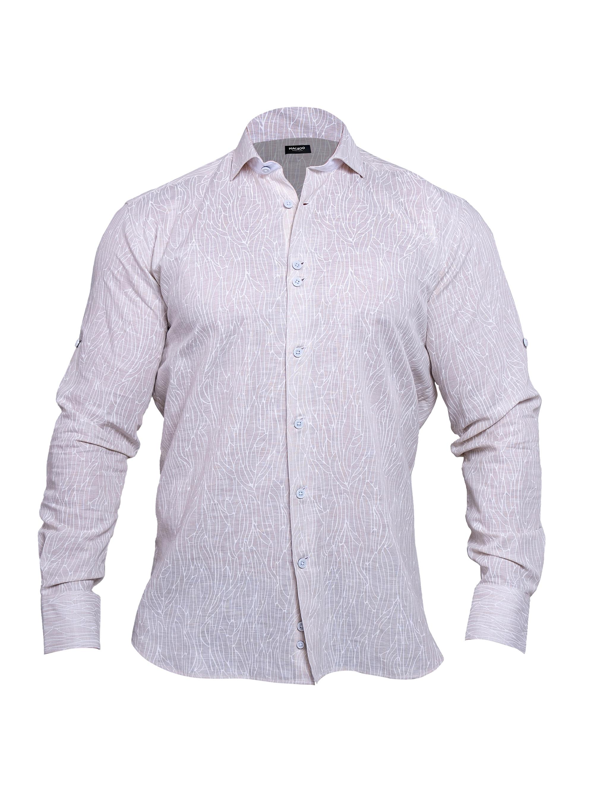 Maceoo Men's Einstein Resistance Shirt - Grey