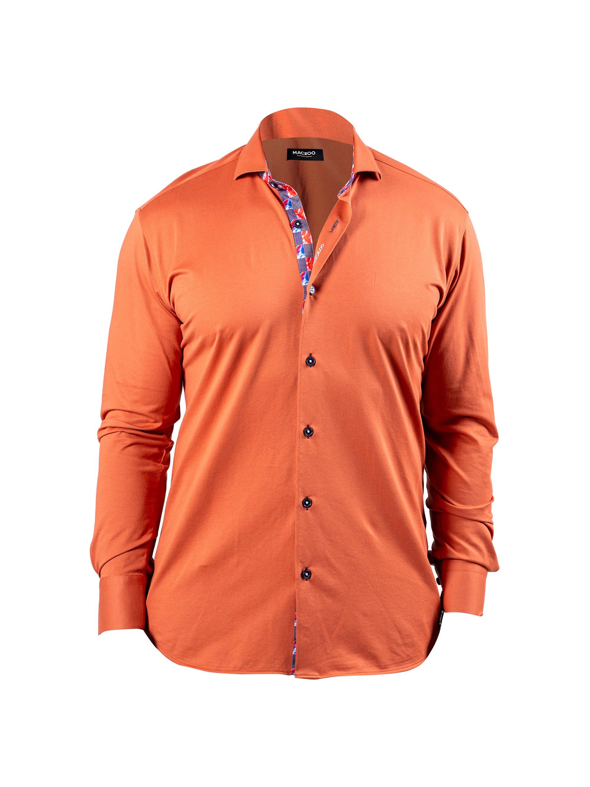 Maceoo Men's Einstein Resistance Shirt - Orange