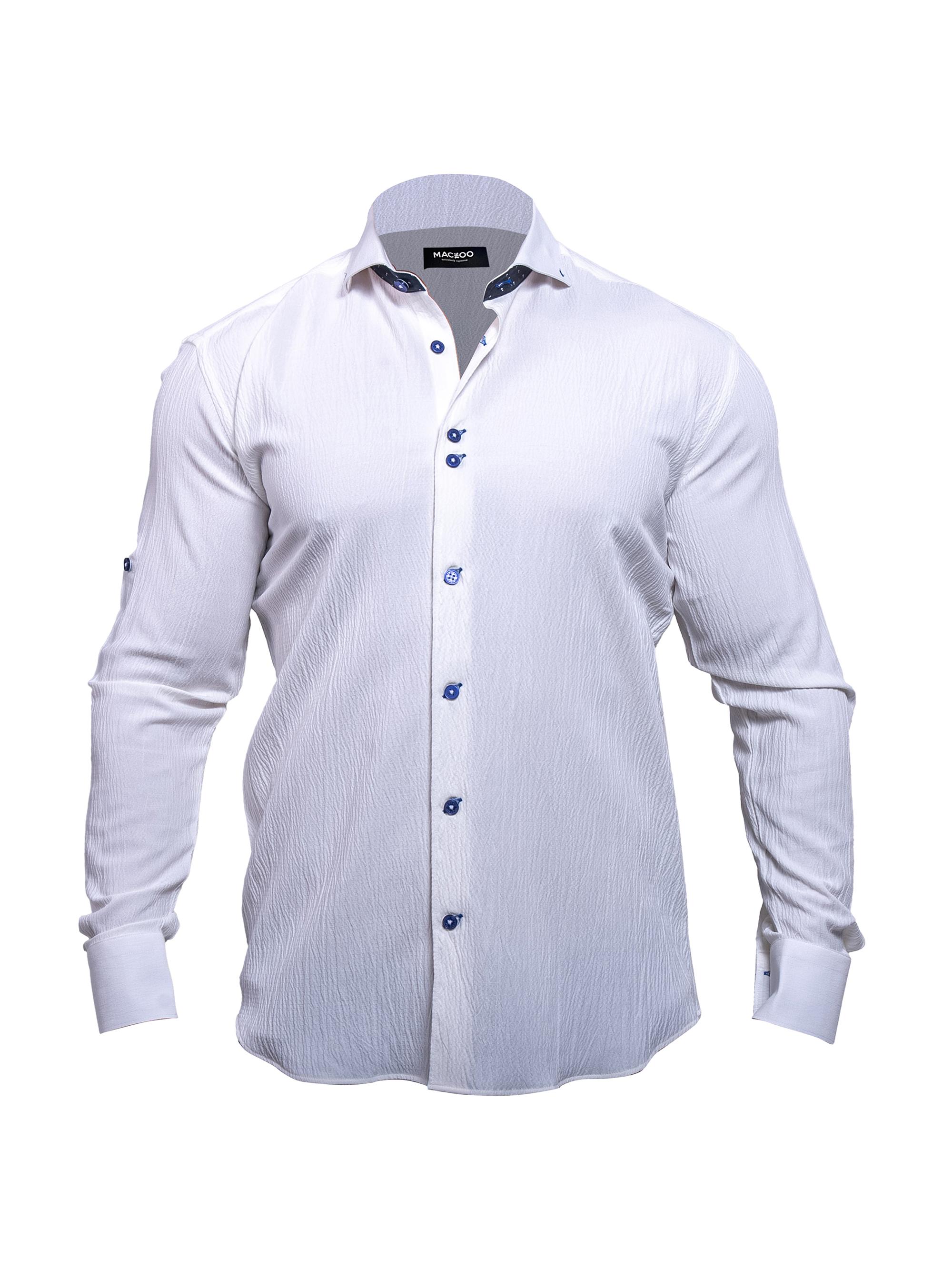 Maceoo Men's Einstein Resistance Shirt - White