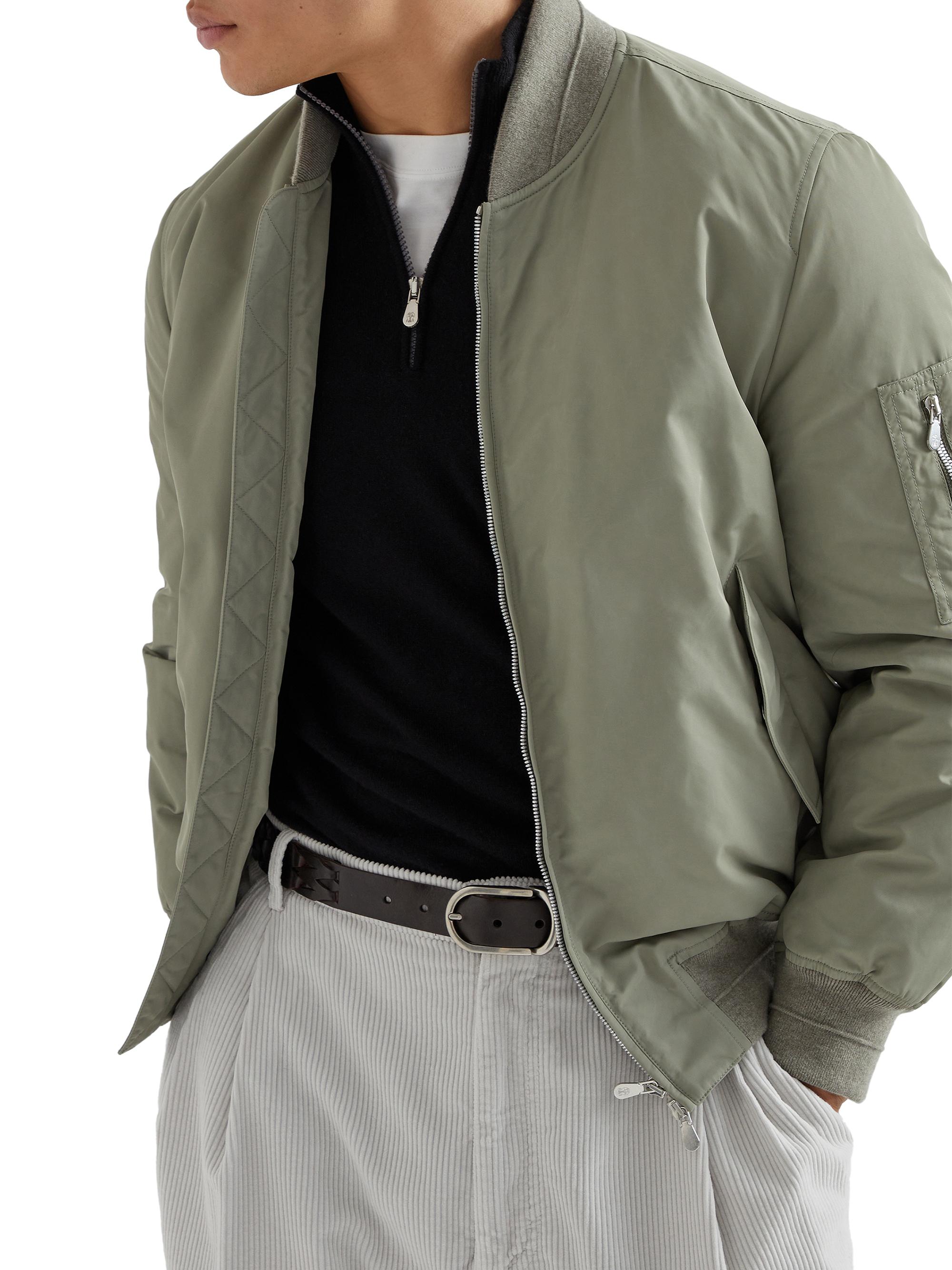 Brunello Cucinelli Cashmere Sweater with Half Zip | Saks Fifth Avenue
