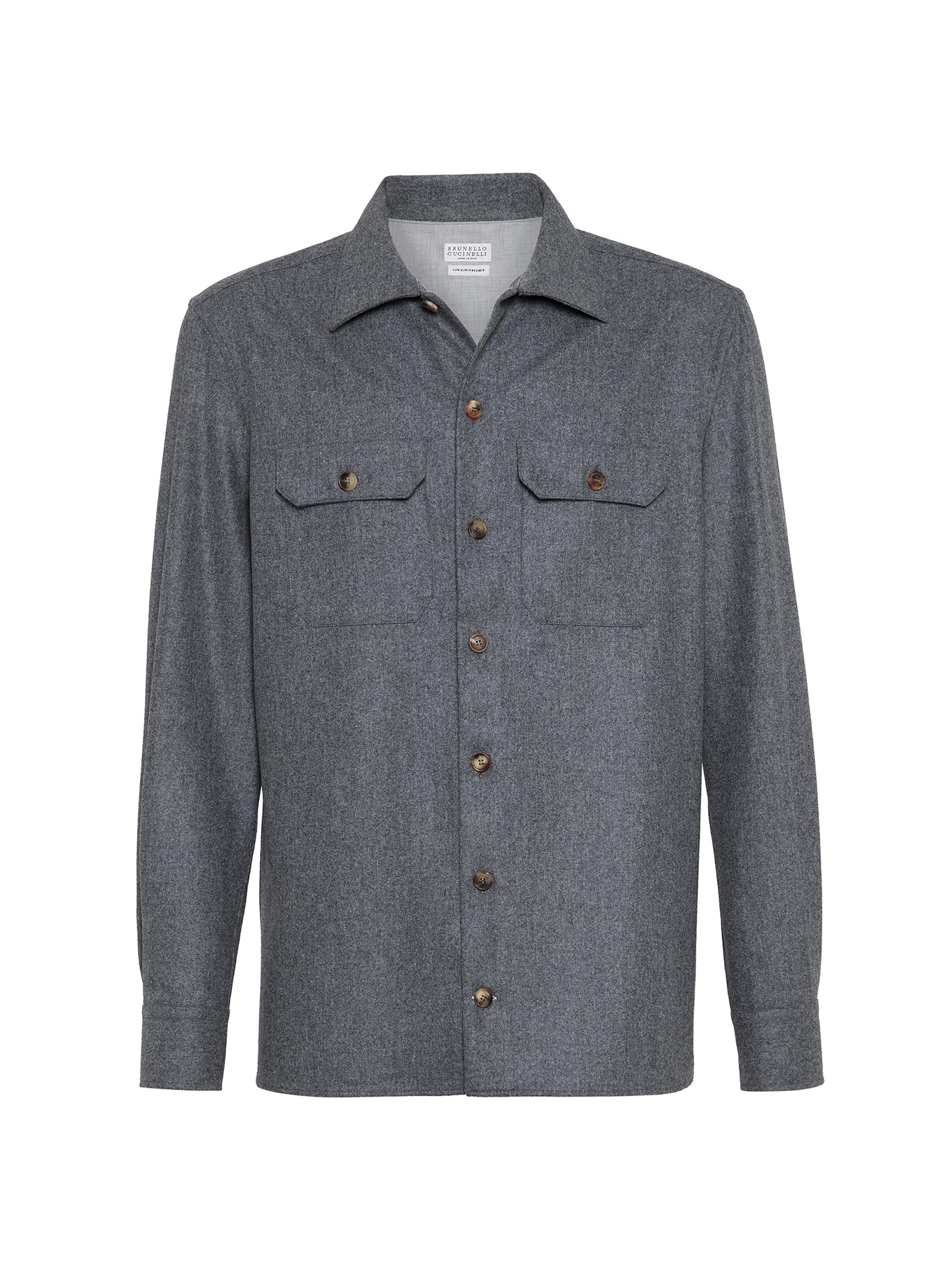 新品BRUNELLO CUCINELLI CASHMERE JERSEY JKT Cashmere jersey blazer for Man in Blue | Brunello Cucinelli