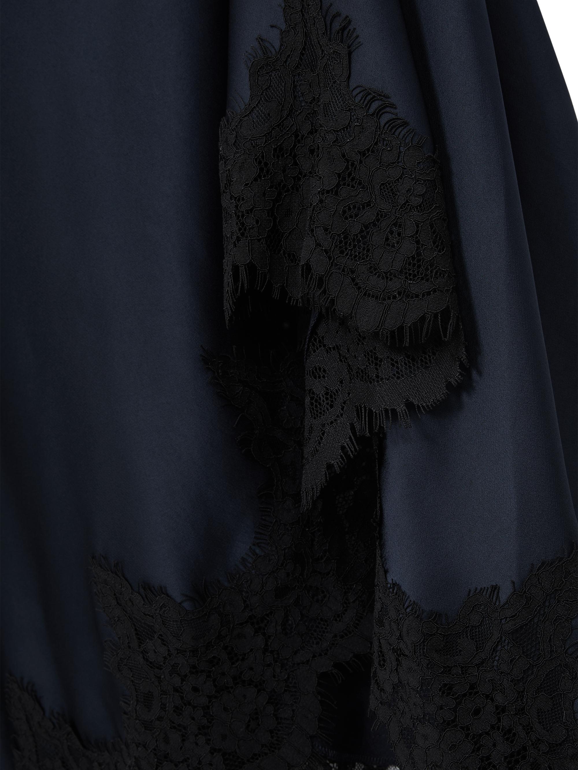 Reiss Anais Lace-Trim Cocktail Dress | Saks Fifth Avenue