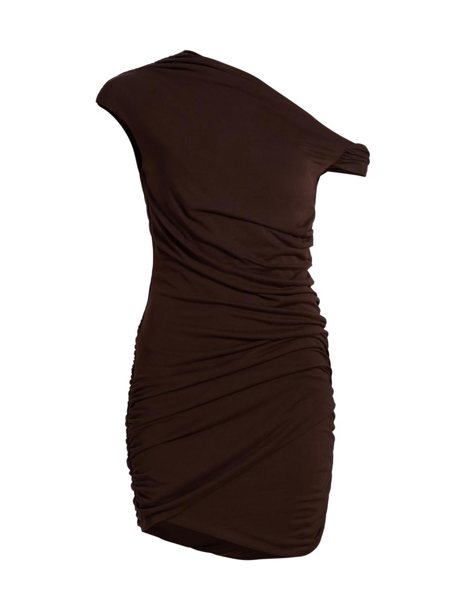 【海外限定】REISSワンピース☆Savannah Jersey Flippy Dress, C Reiss Savannah Jersey Flippy Dress, Burgundy