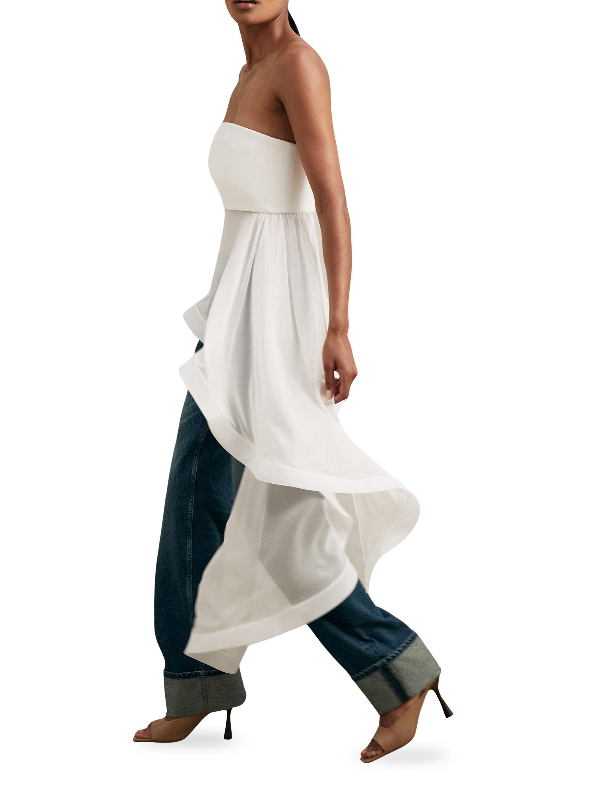 Rhianna Drape Corset Top