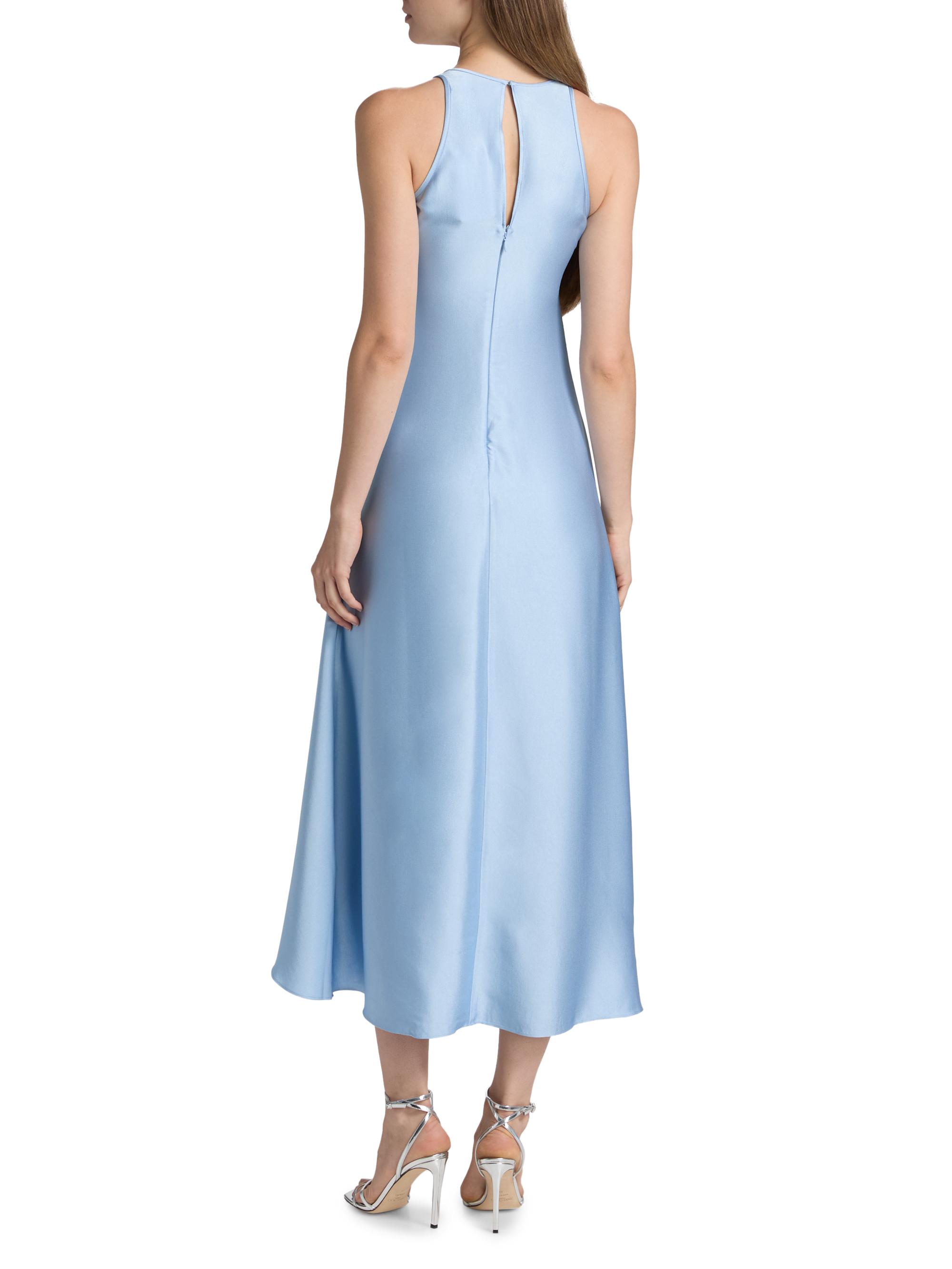 strapless open back dress Long Pleated Plus-Size Formal Dress with Long Sleeves– PromGirl main image 0