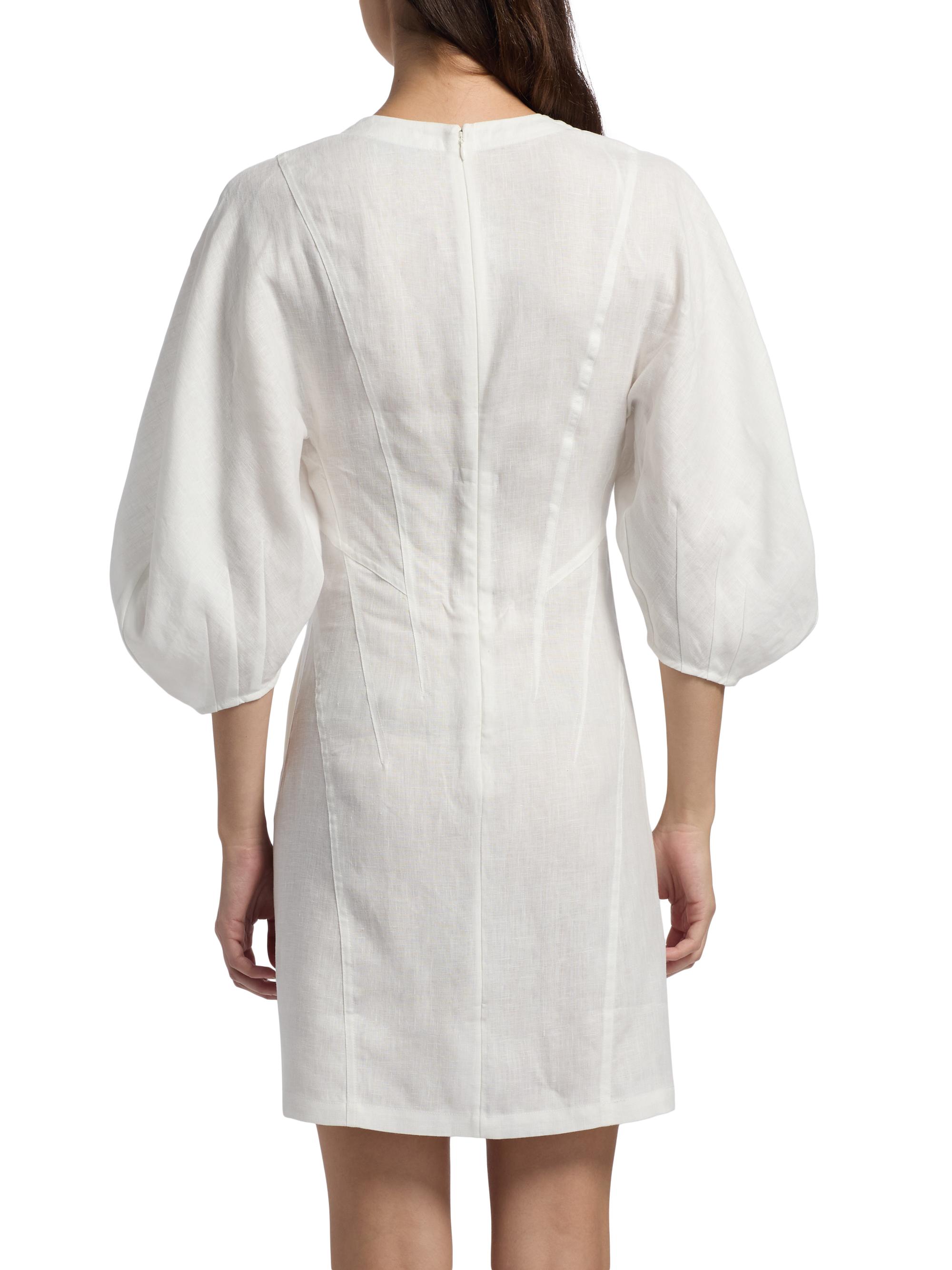 chinese dress ladies Romi Shift Dress in Juni Rose Pinstripe