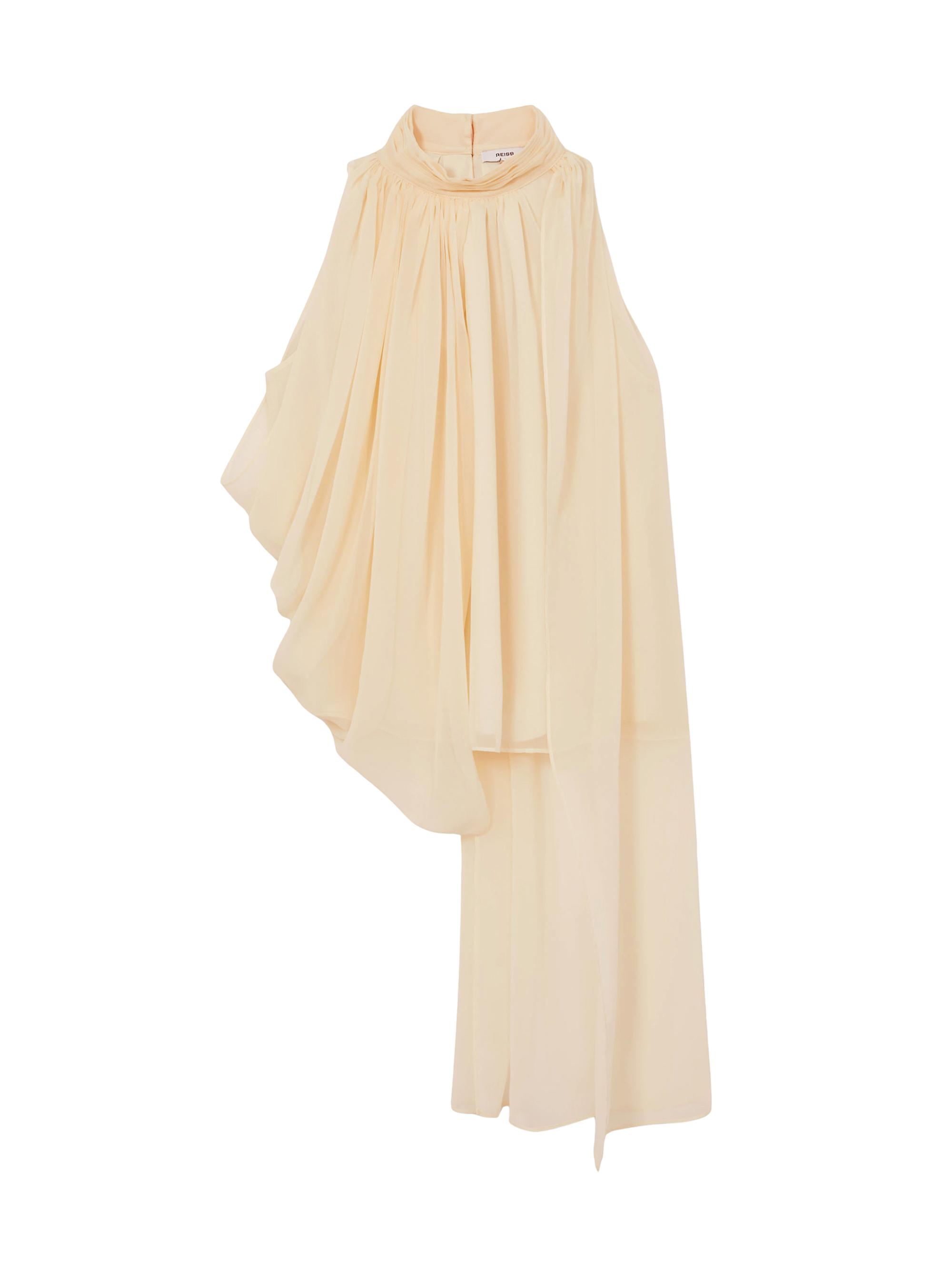 Reiss Women's Fi Drape Top -