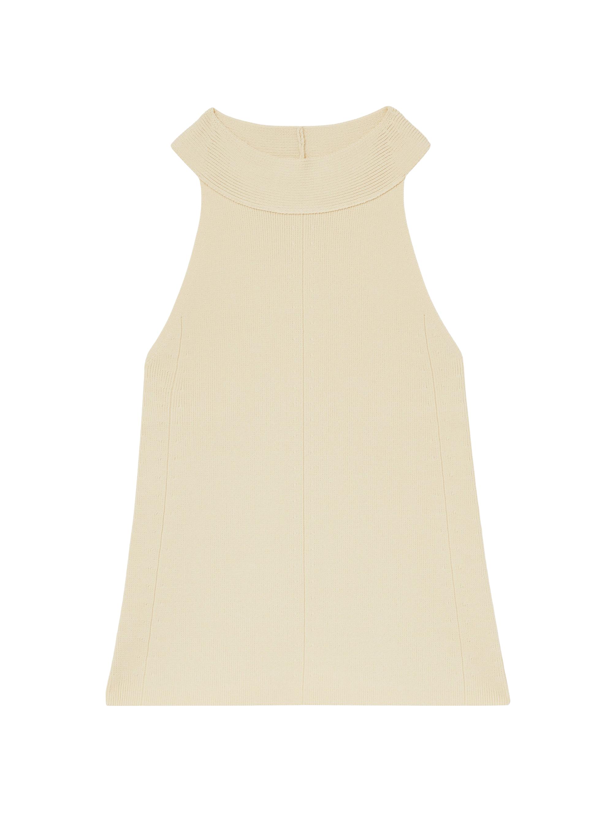 Reiss Women's Lacey High-Neck Top -