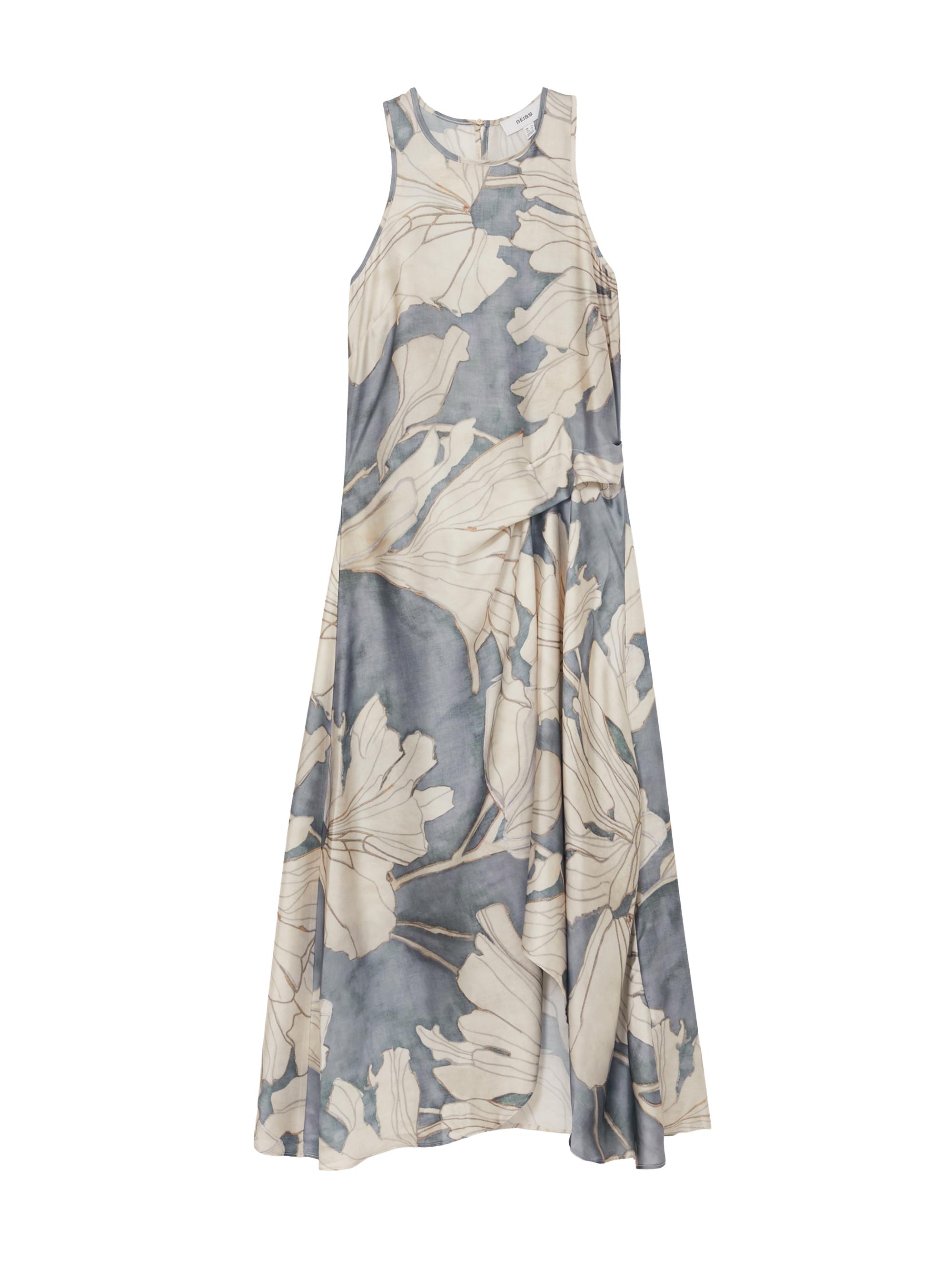 Reiss Women's Mieke Floral Midi-Dress - Print