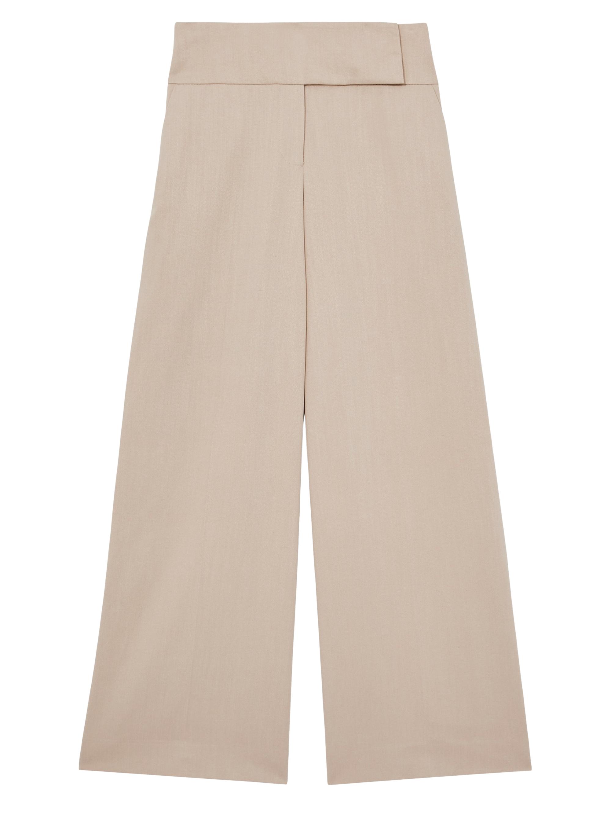 Reiss Women's Delilah Wide-Leg Trousers