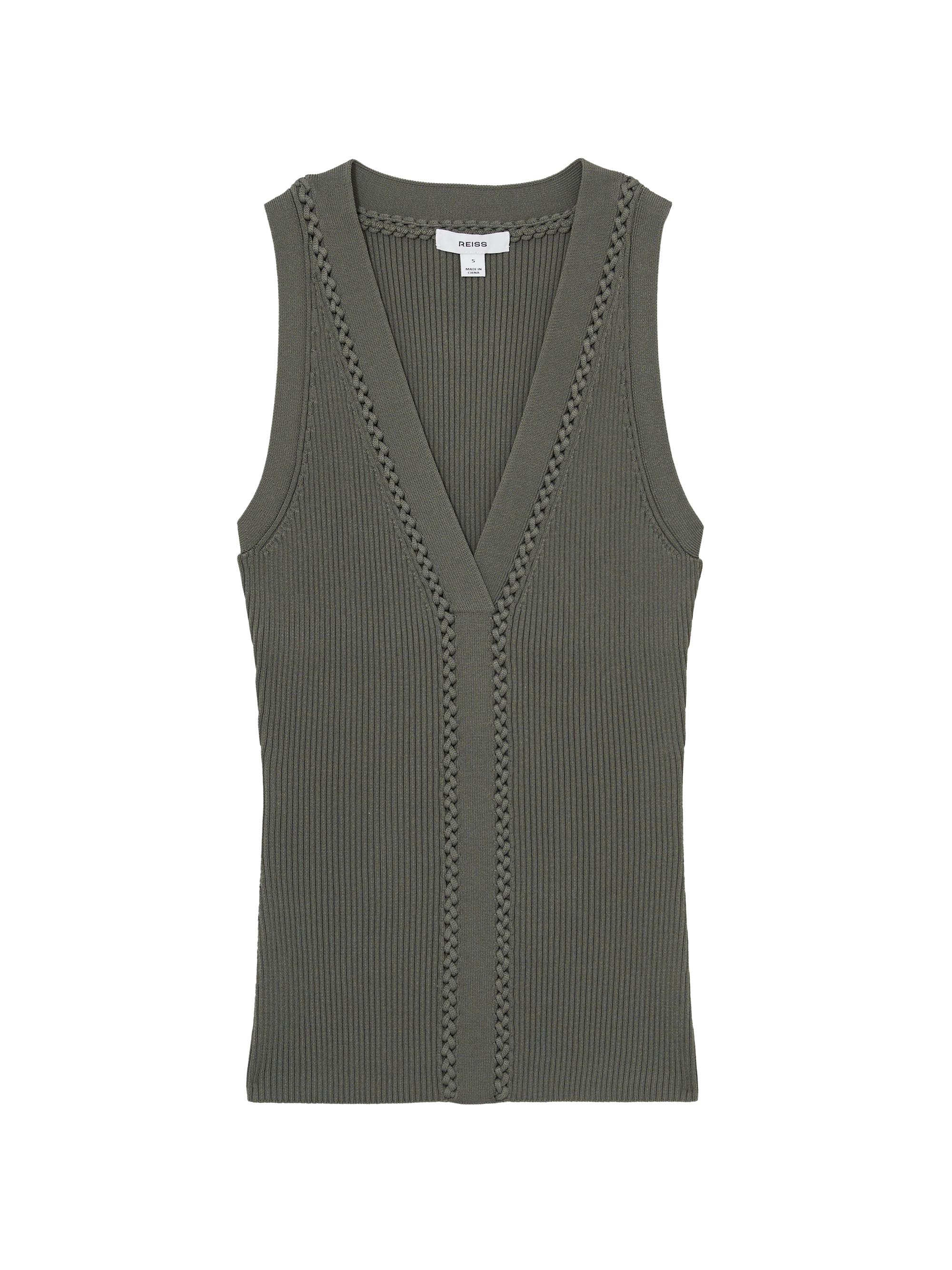 美品 COOTIE 20ss Seed Stitch Knit Vest M 美品 COOTIE 20ss Seed Stitch Knit Vest M