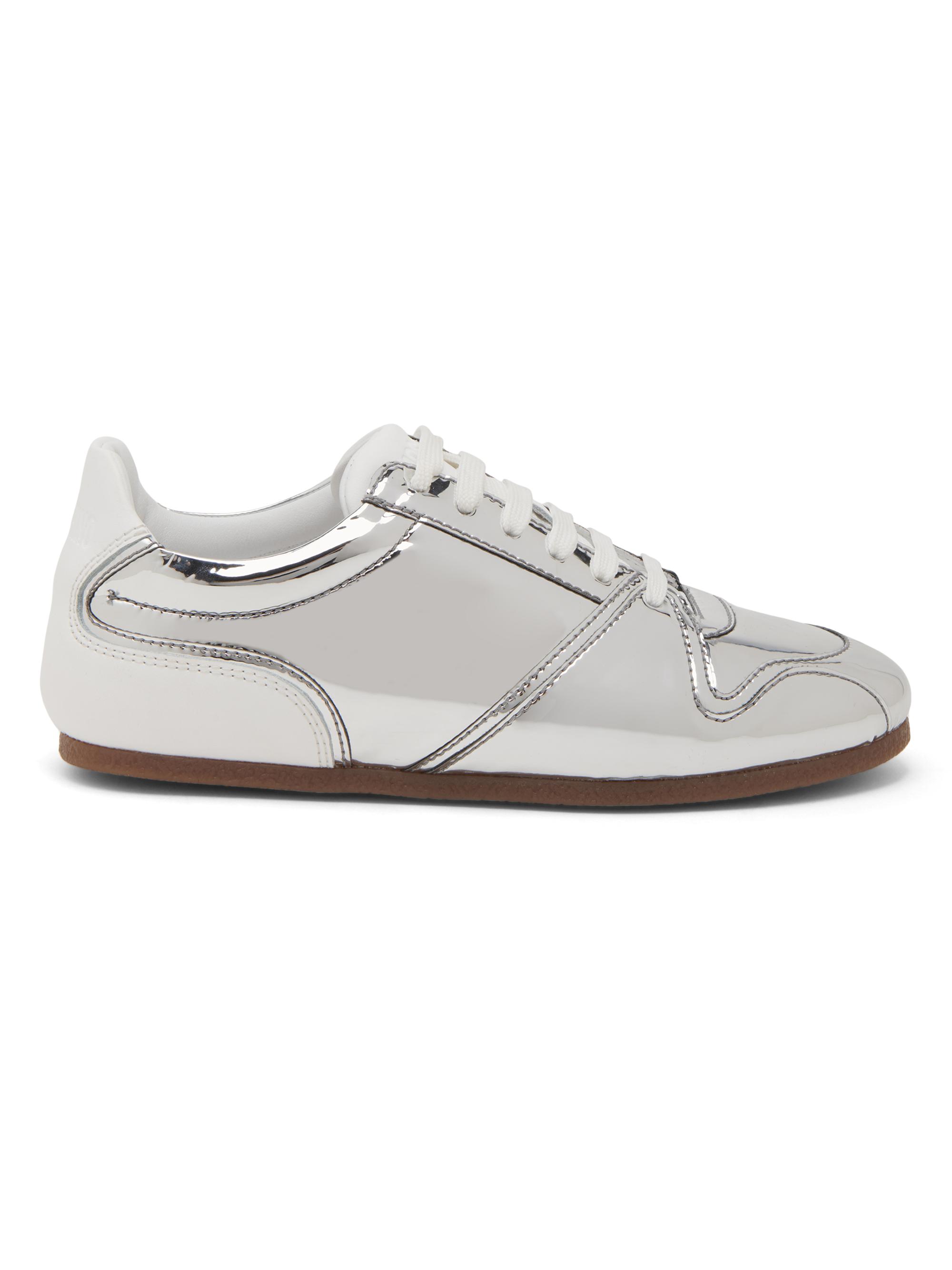 Moschino Mirrored Low-Top Tennis Shoes | Saks Fifth Avenue