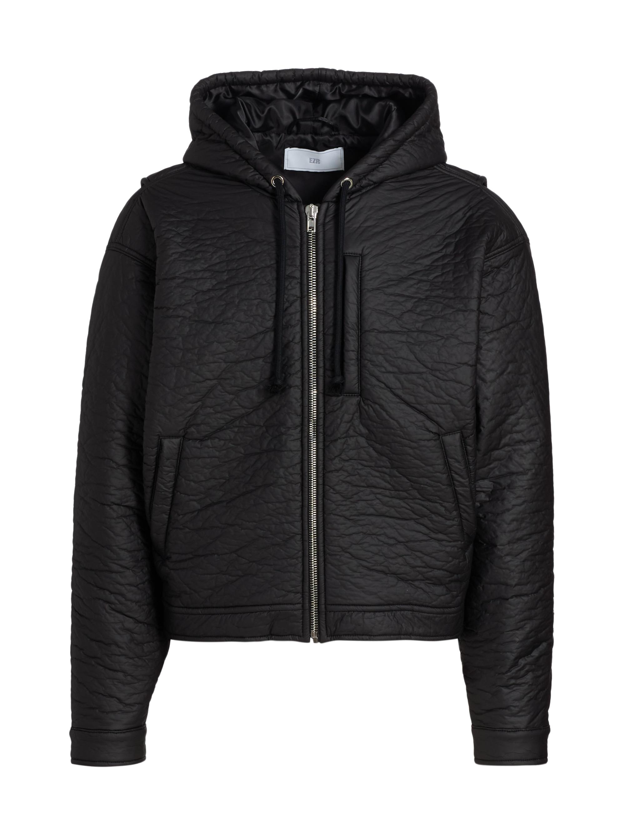 Acne Studios Kupiter Vintage Wool-Cashmere Full-Zip Hoodie | Saks