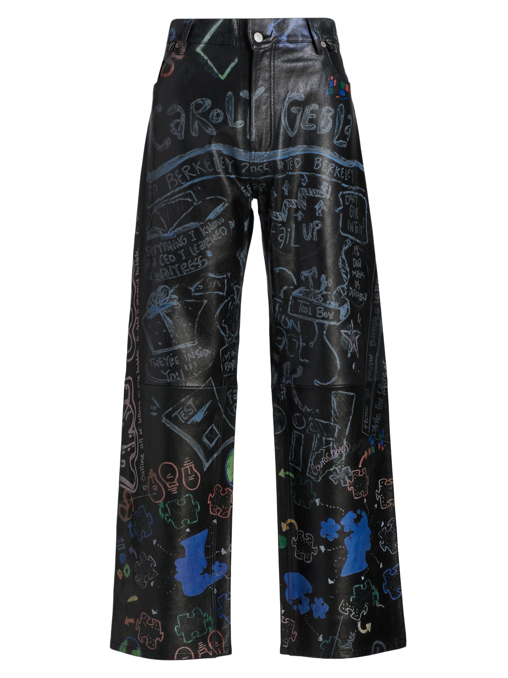 Frame Leather Pants | Saks Fifth Avenue