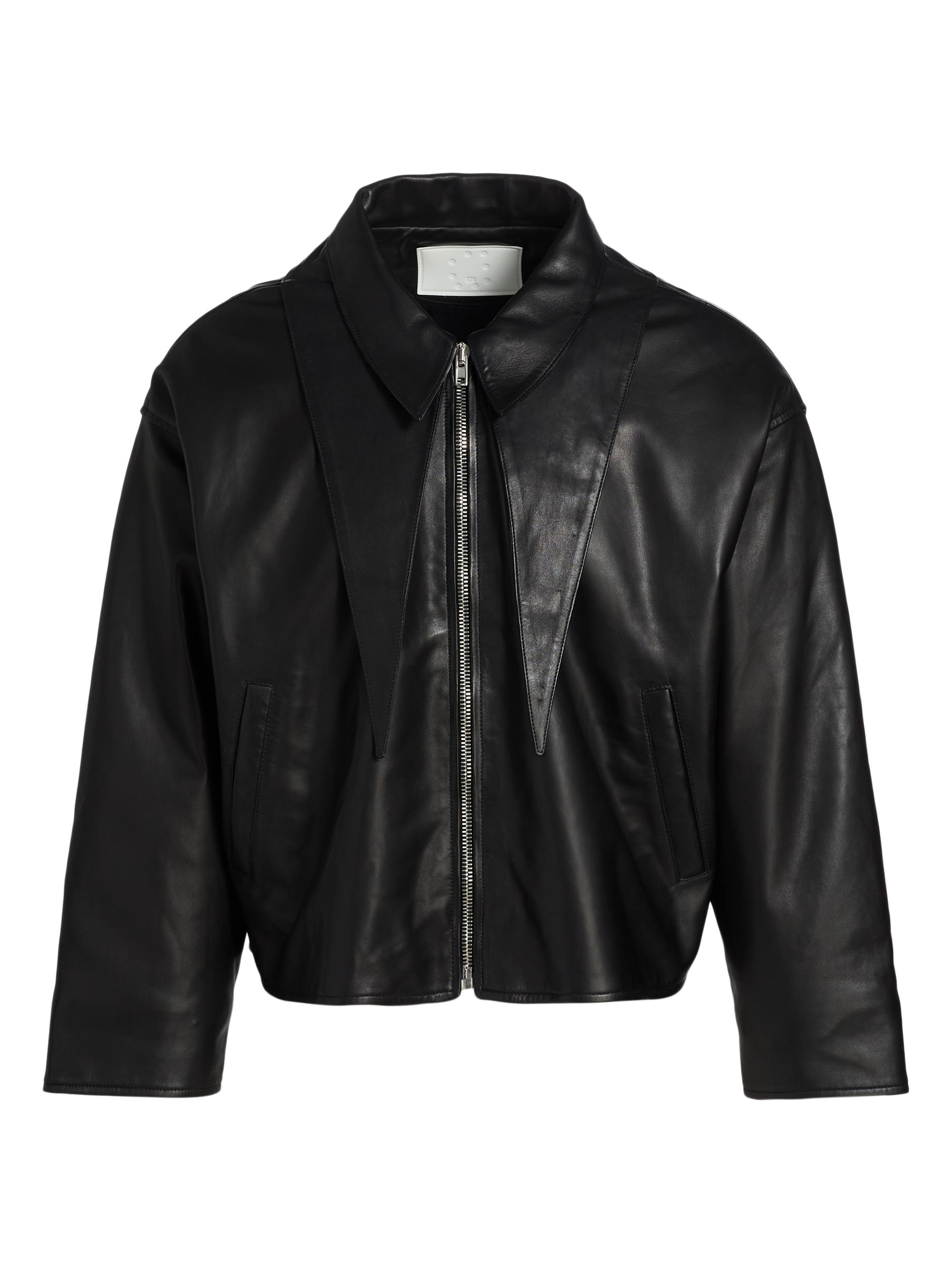 EZR Leather Biker Jacket | Saks Fifth Avenue