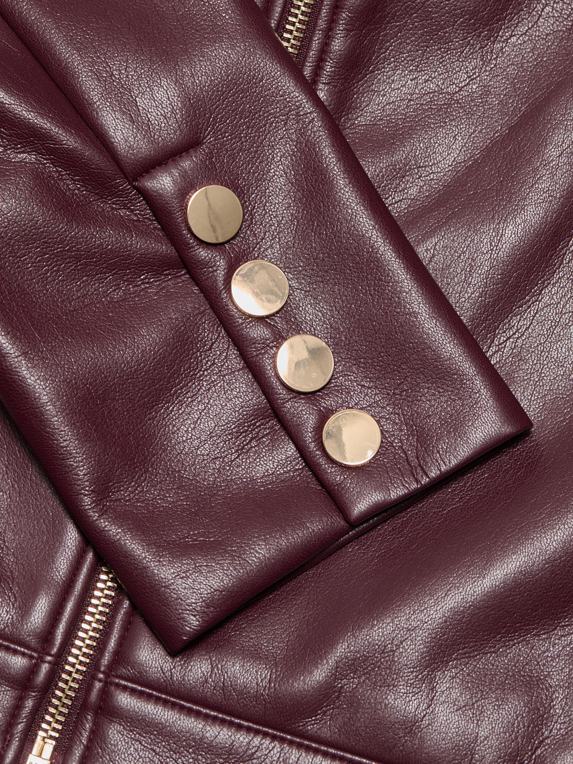 Generation Love Lola Faux Leather Jacket | Saks Fifth Avenue