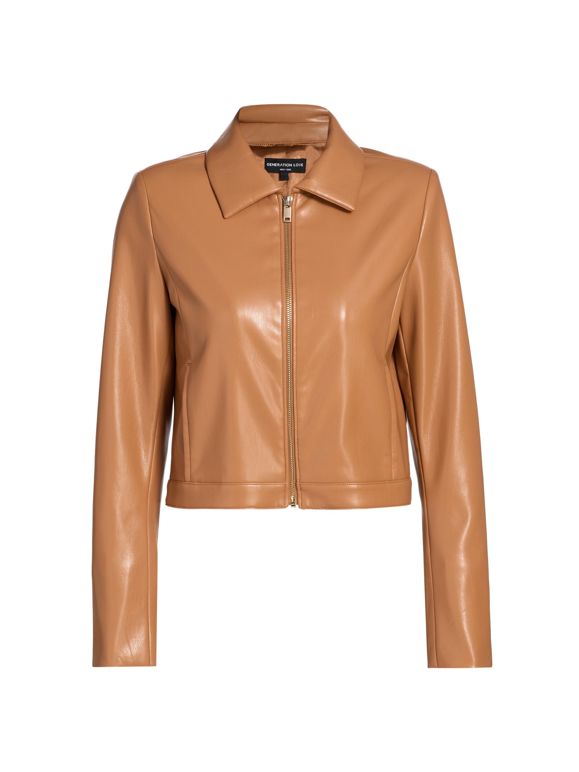 Generation Love Karson Faux-Suede Jacket | Saks Fifth Avenue