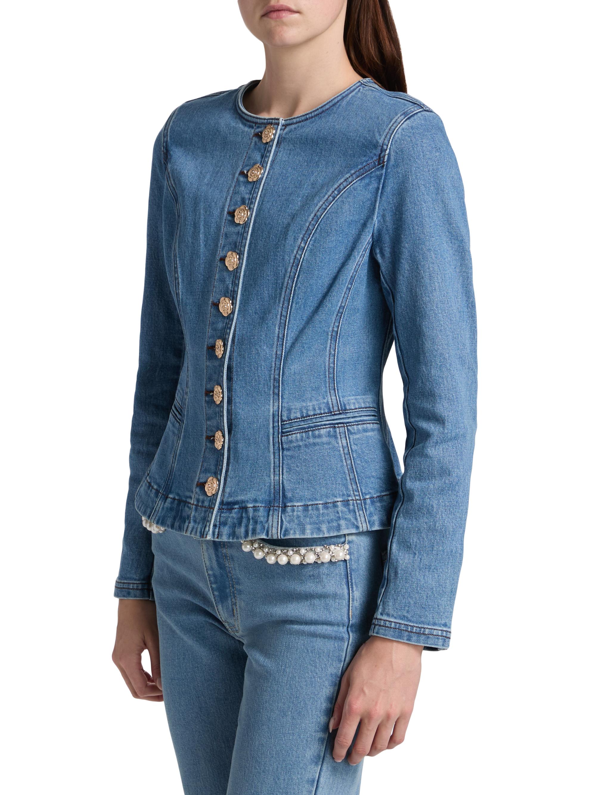 Generation Love Ophelia Denim Jacket | Saks Fifth Avenue