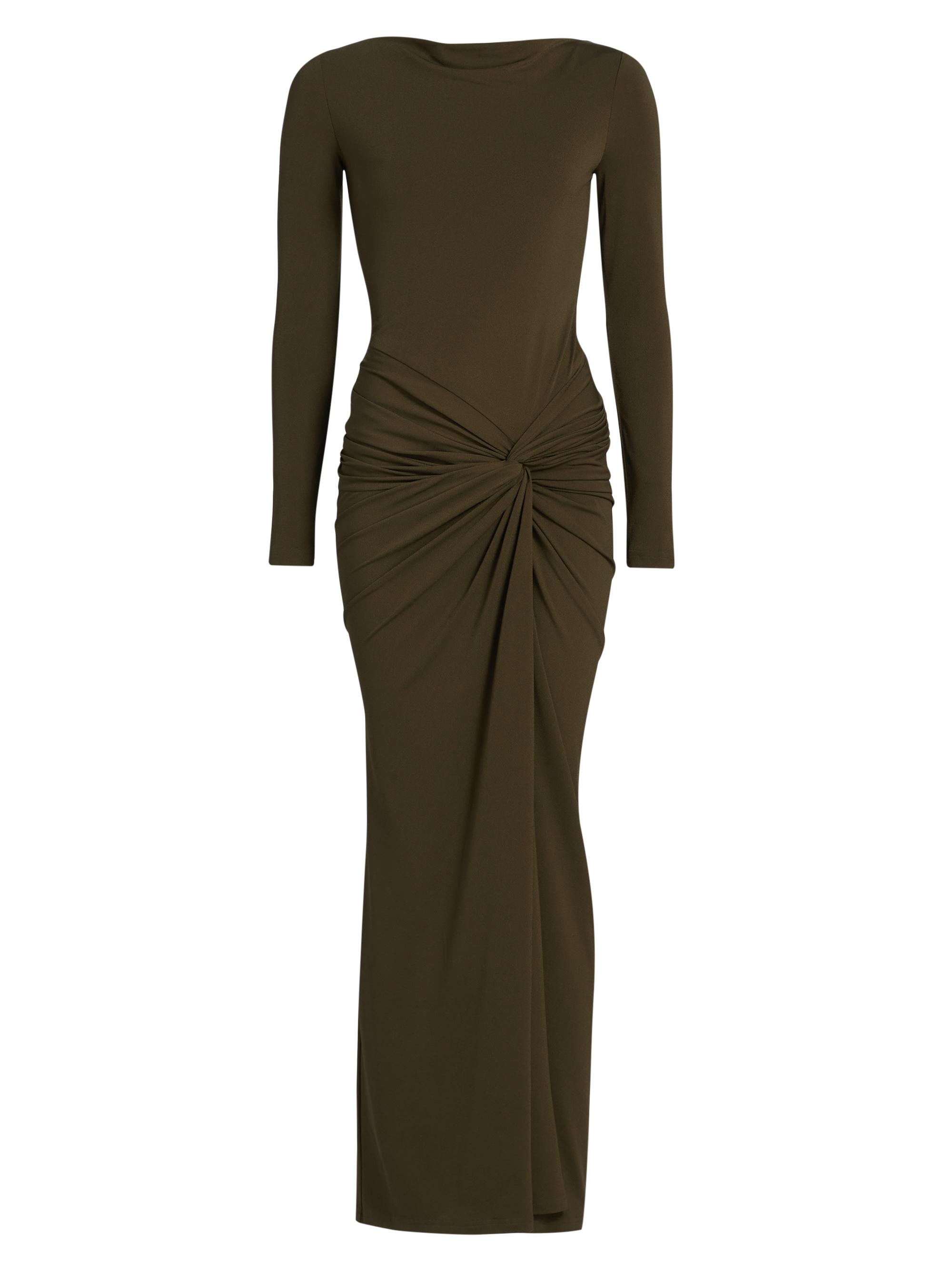Significant Other Sarlyn Crepe Long-Sleeve Maxi Dress | Saks Fifth