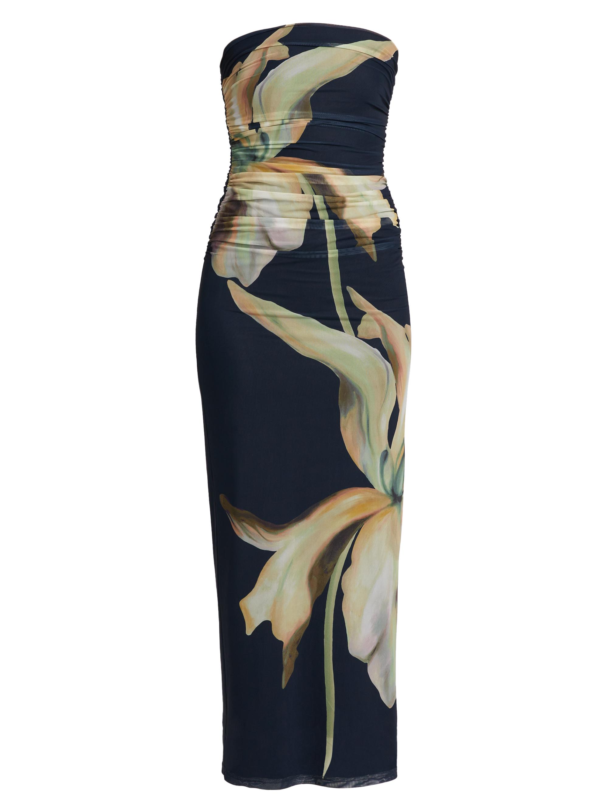 Significant Other Women's Sura Strapless Maxi Dress - Midnight Lilium