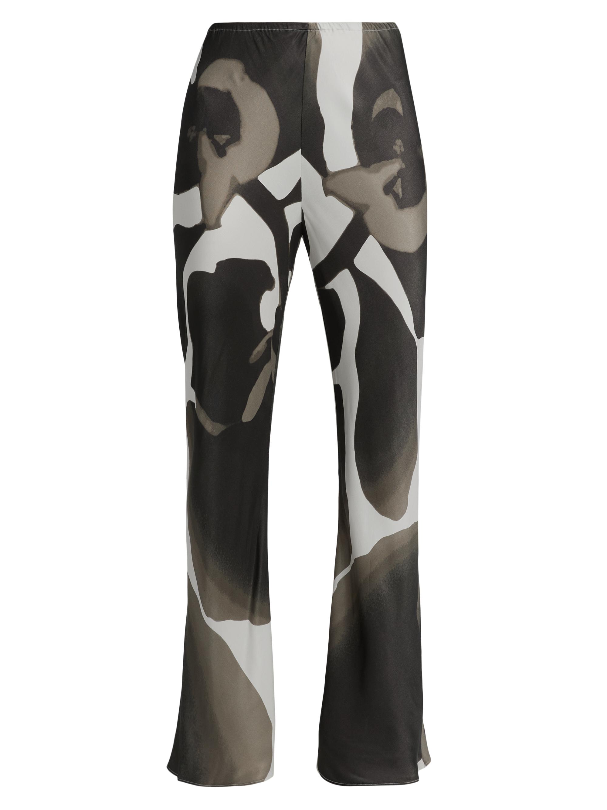 Significant Other Women's Mya Printed Crepe Pants - Espresso Orchid