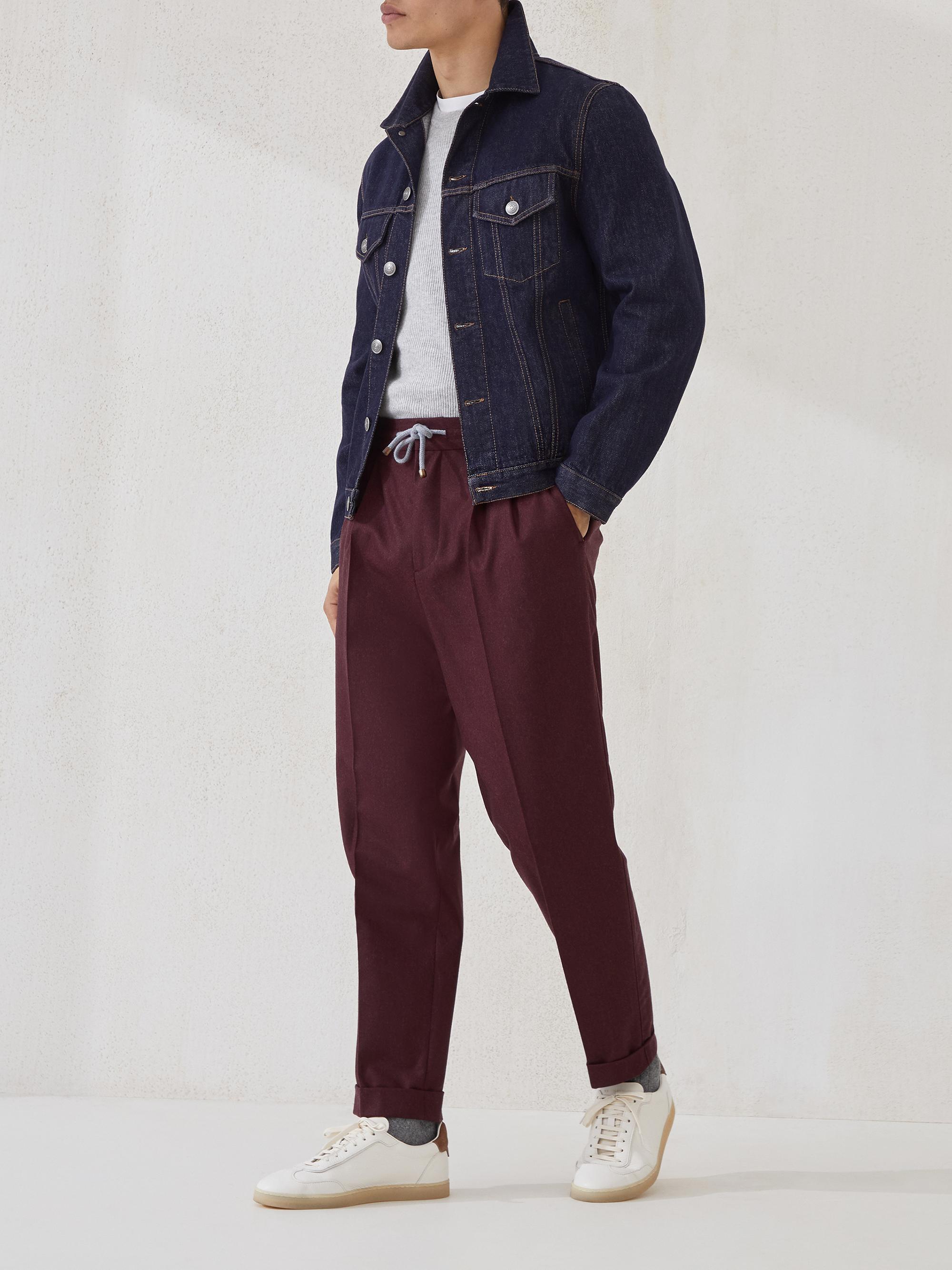 Brunello Cucinelli No Fade Denim Four Pocket Jacket | Saks Fifth