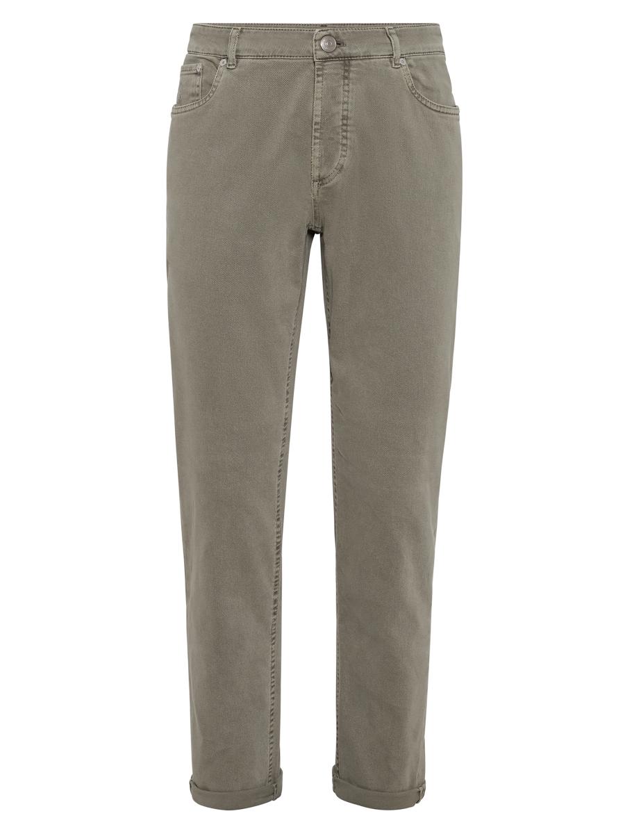 パンツ BRUNELLO CUCINELLI Lightweight denim five-pocket trousers Brunello Cucinelli Lightweight Denim Leisure Fit Five Pocket