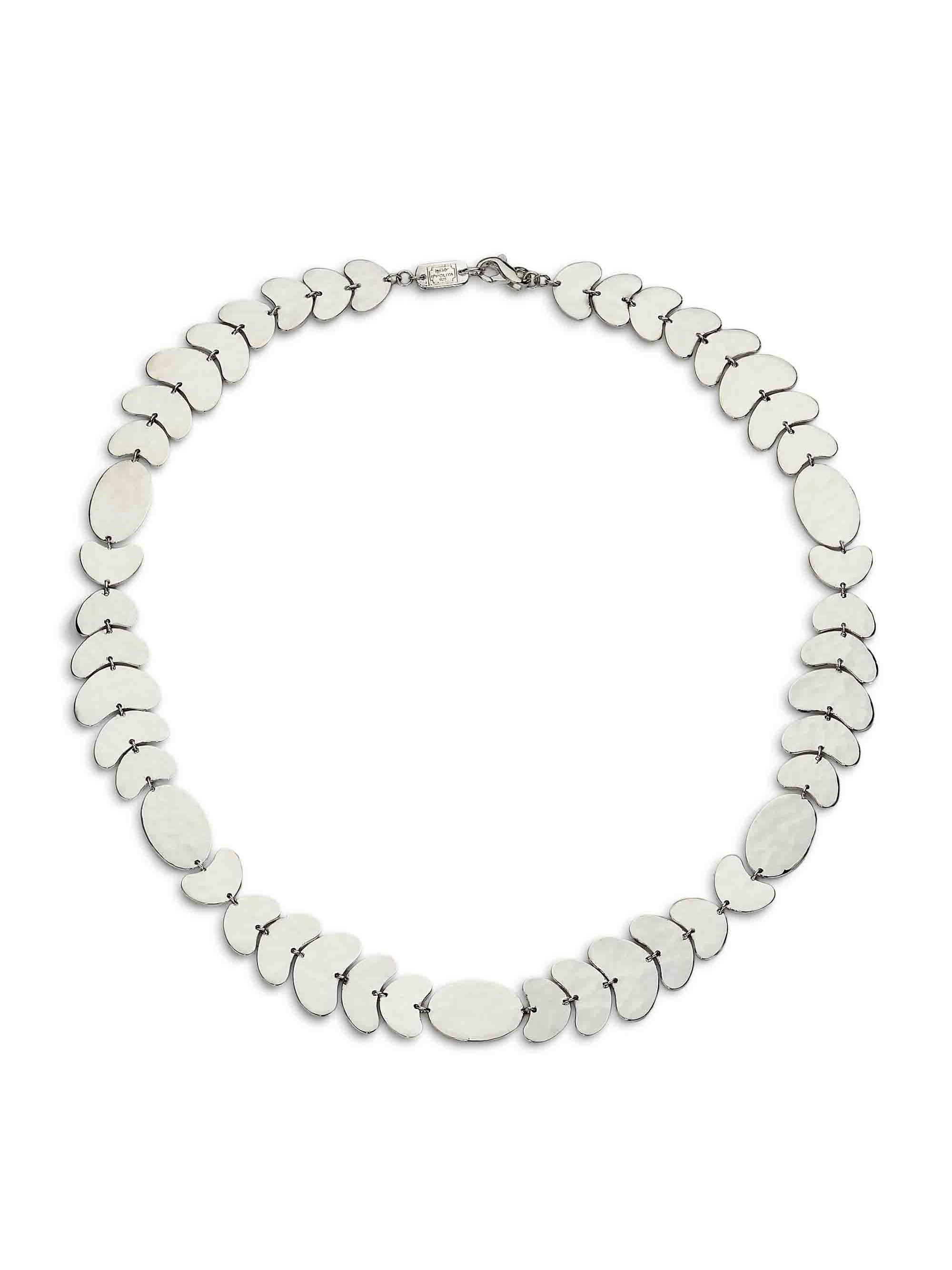 Ippolita Women's Classico Sterling Silver Collar Necklace - Silver