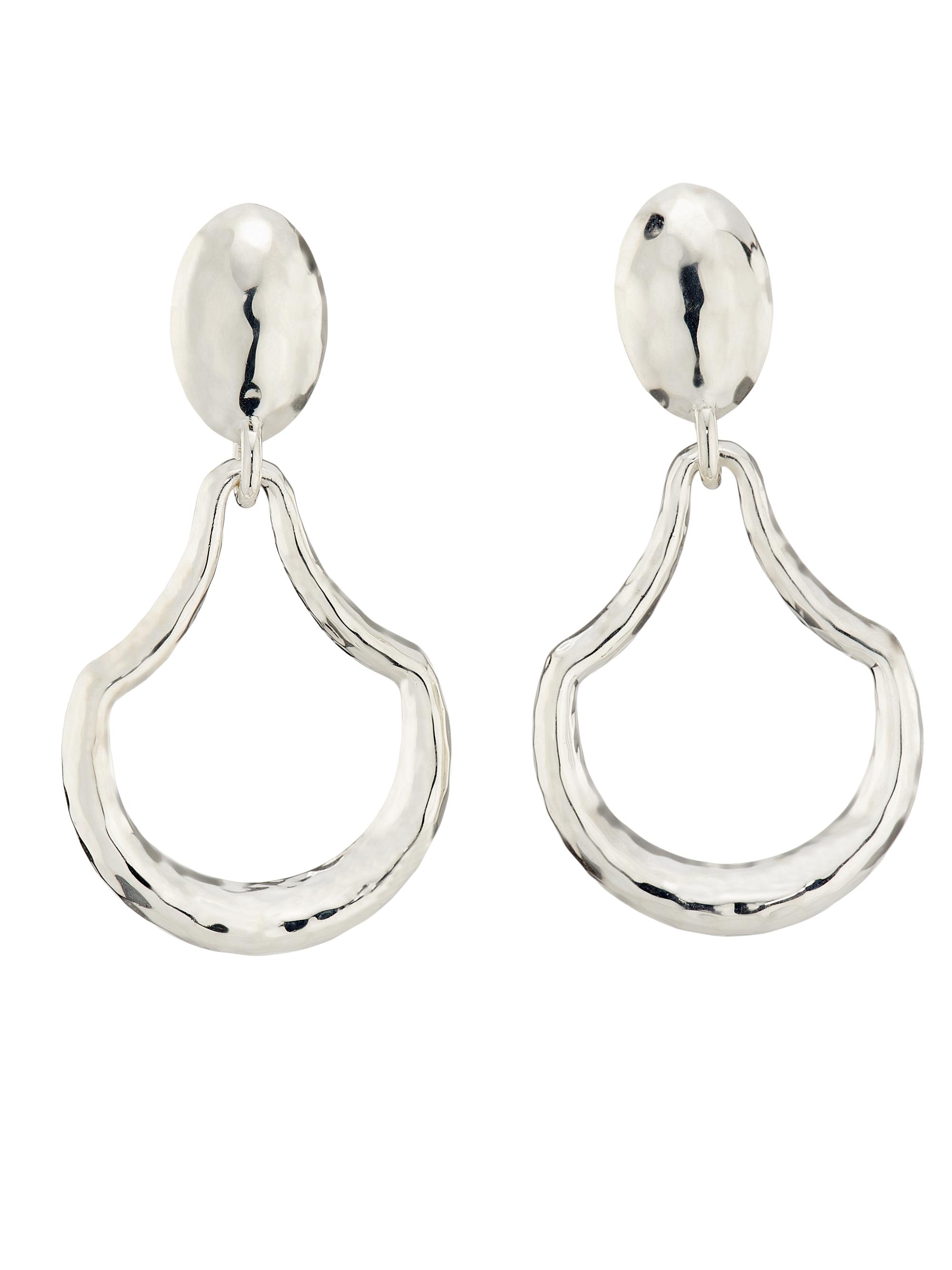 Ippolita Women's Classico Doorknocker Sterling Silver Drop Earrings - Silver