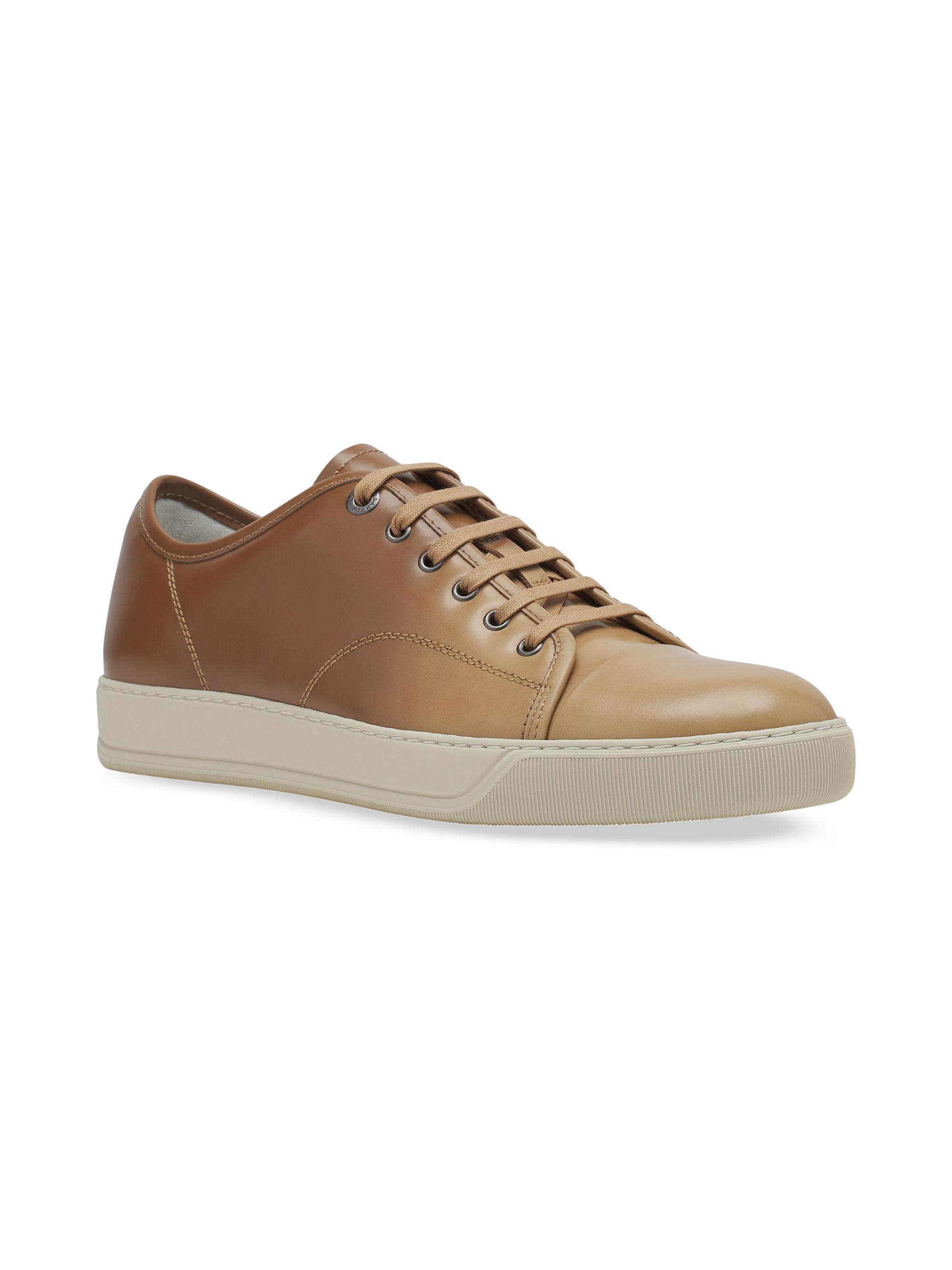 Lanvin DBB1 Gradation Leather Sneakers | Saks Fifth Avenue