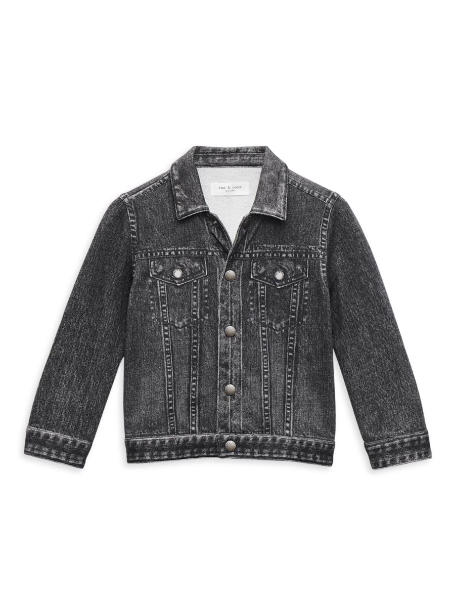Rag & Bone Baby's, Little Kid's & Kid's Miramar Cotton Jacket In Black