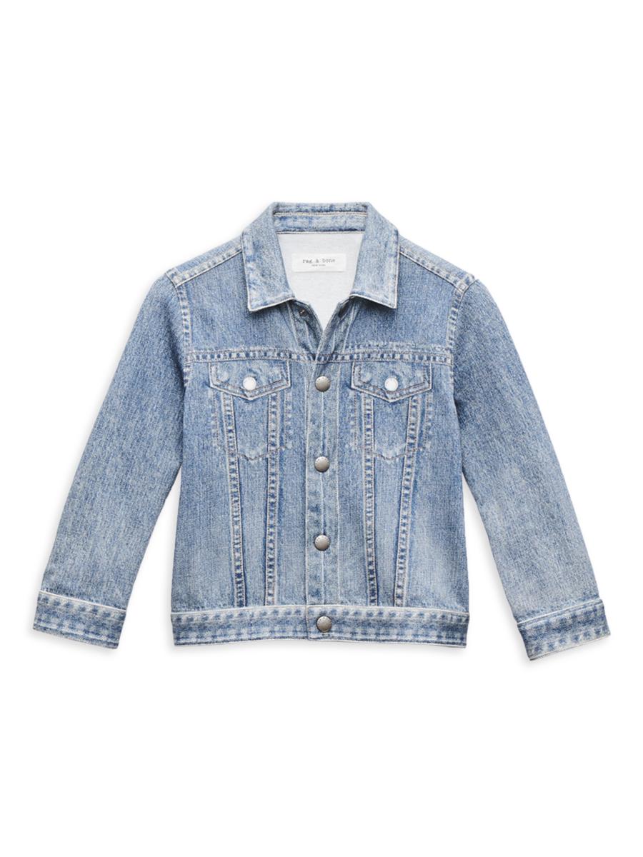 Rag & Bone Baby's, Little Kid's & Kid's Miramar Cotton Jacket In Red