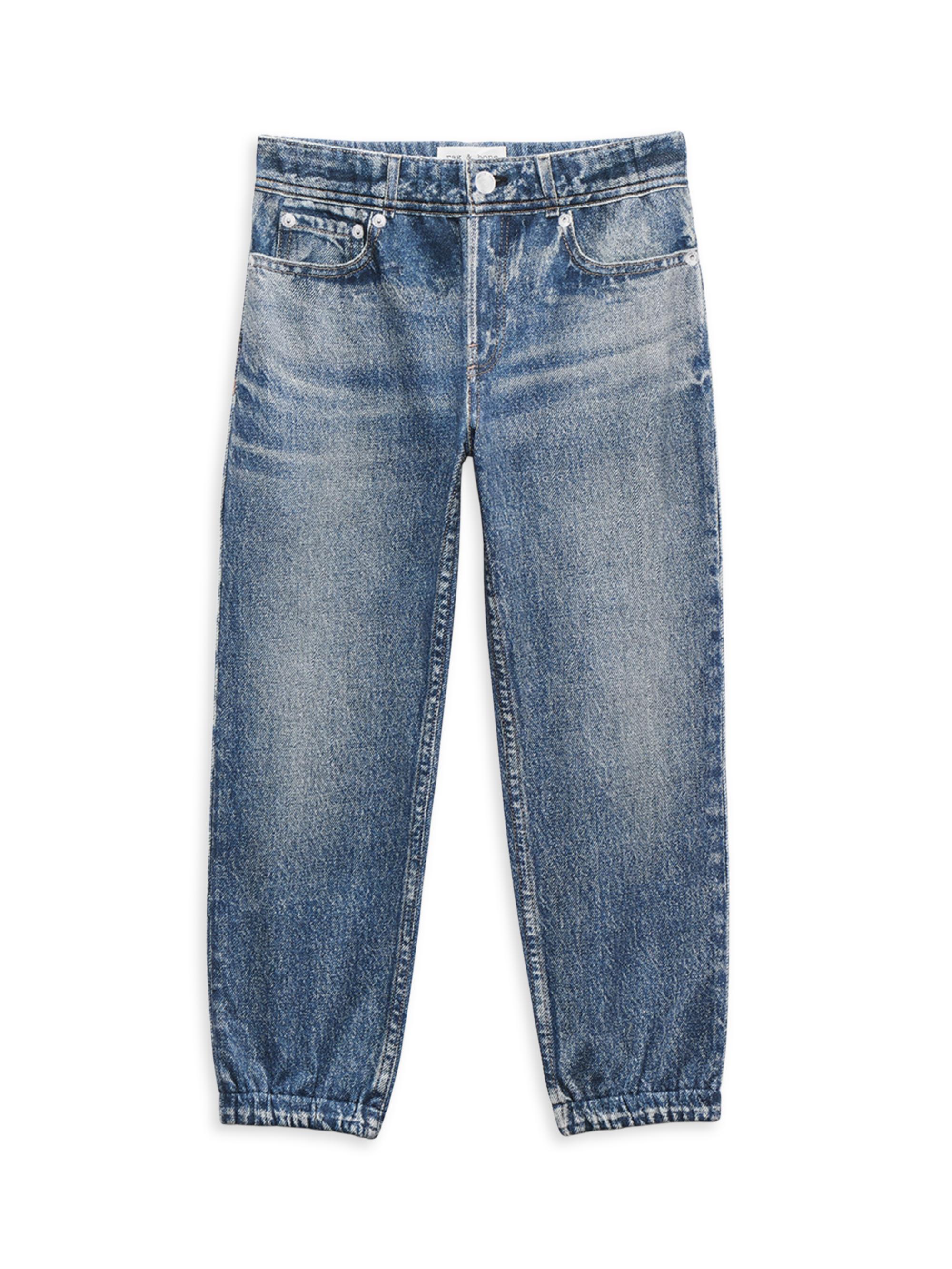 rag & bone Kid's Mini Miramar Joggers - Midwash