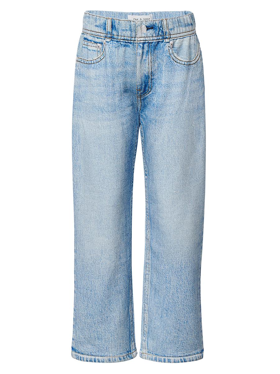 Rag & Bone Kid's Mini Miramar Straight-leg Pants