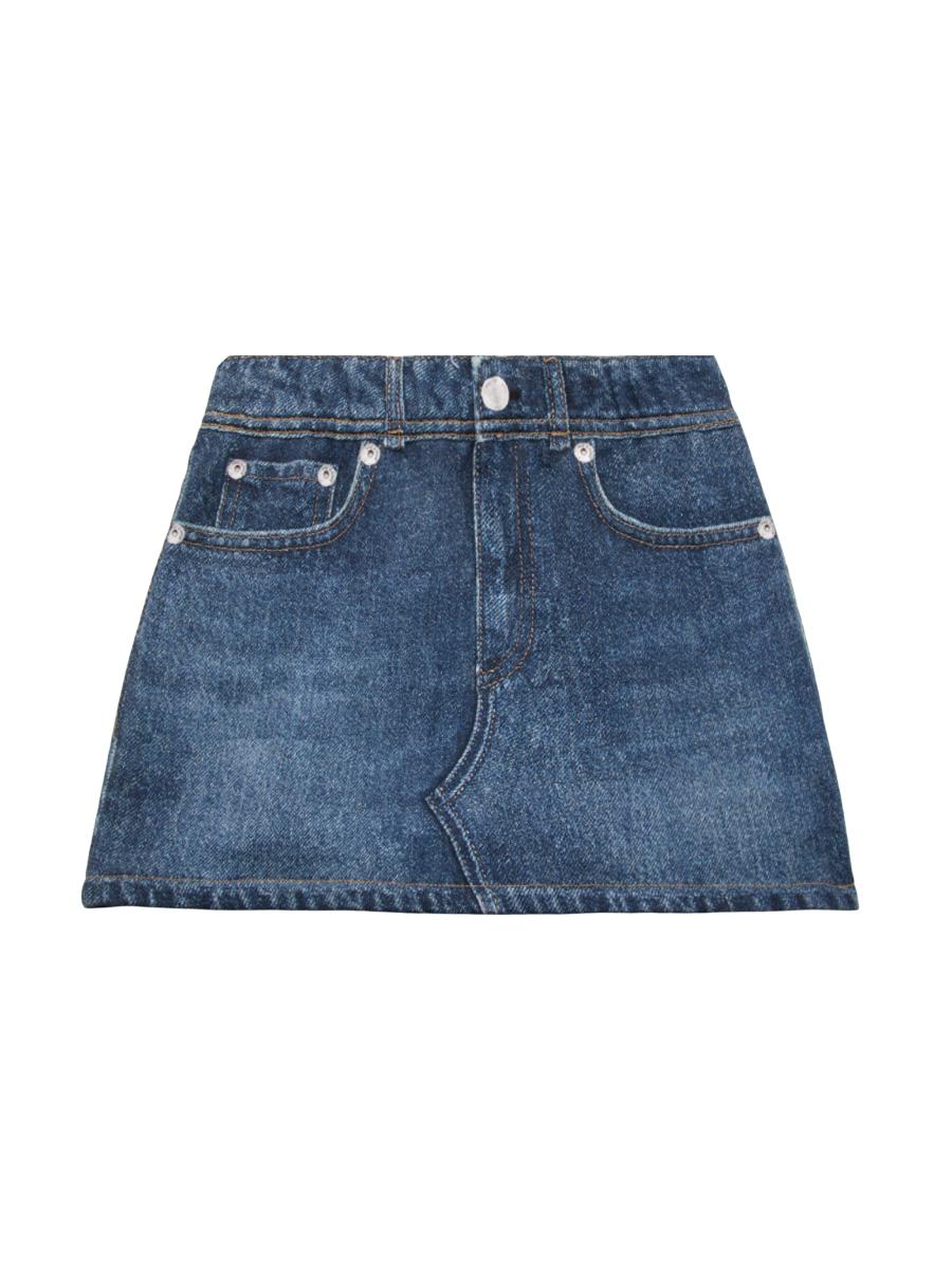 Rag & Bone Little Girl's & Girl's Miramar Cotton Terry Miniskirt