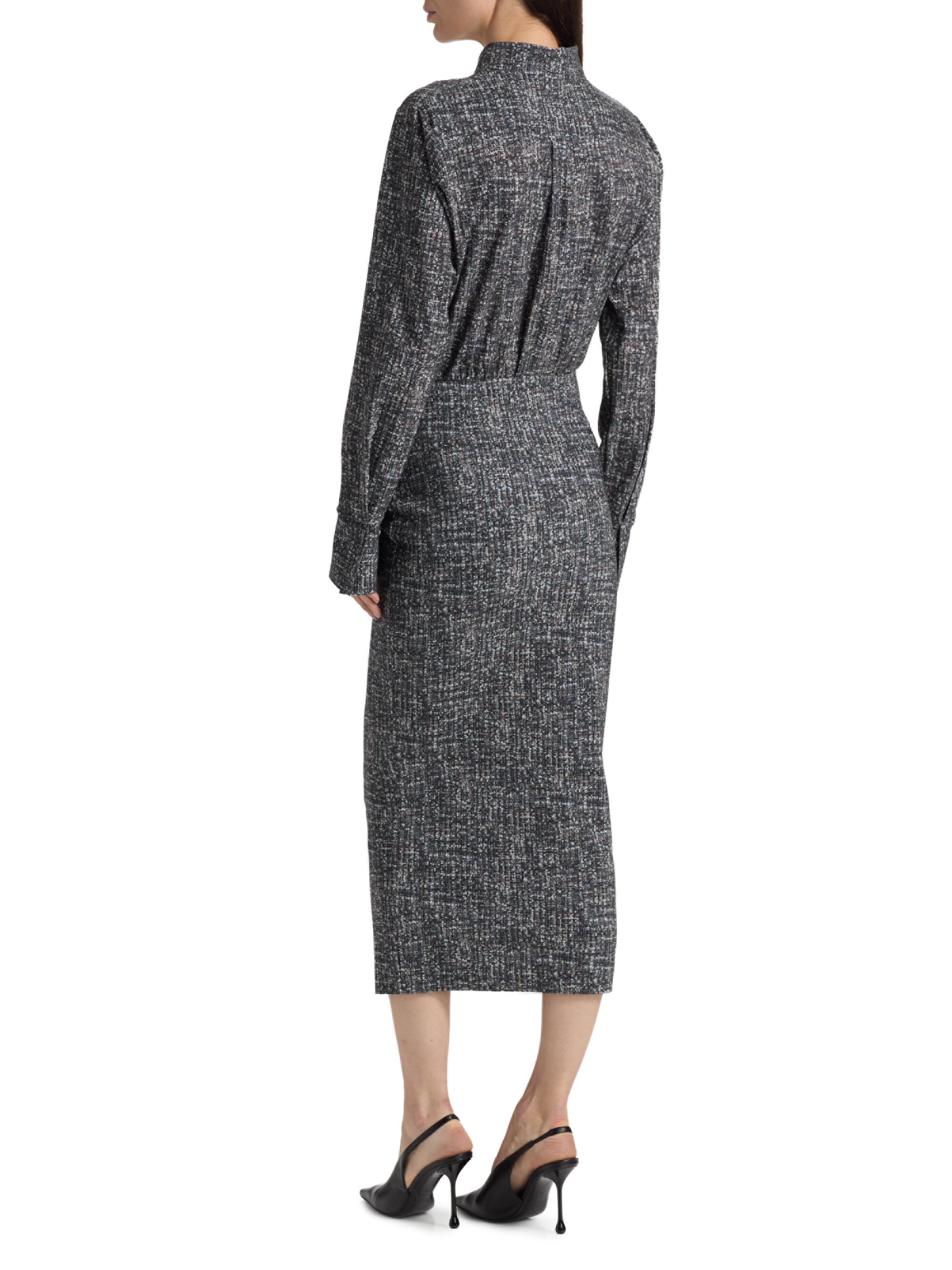 Chiara Boni La Petite Robe Azora Jersey Midi-Shirtdress | Saks Fifth Avenue