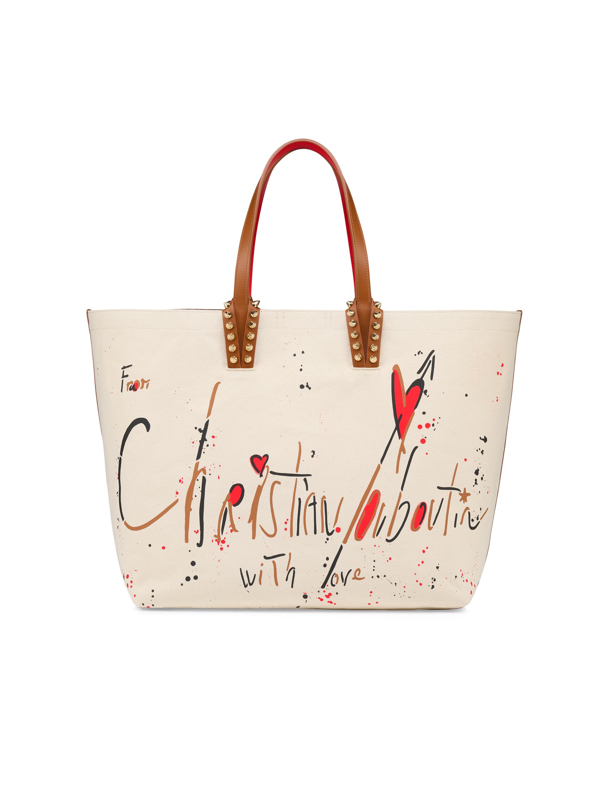 Christian Louboutin Women's Cabata  Tote Bag - Natural