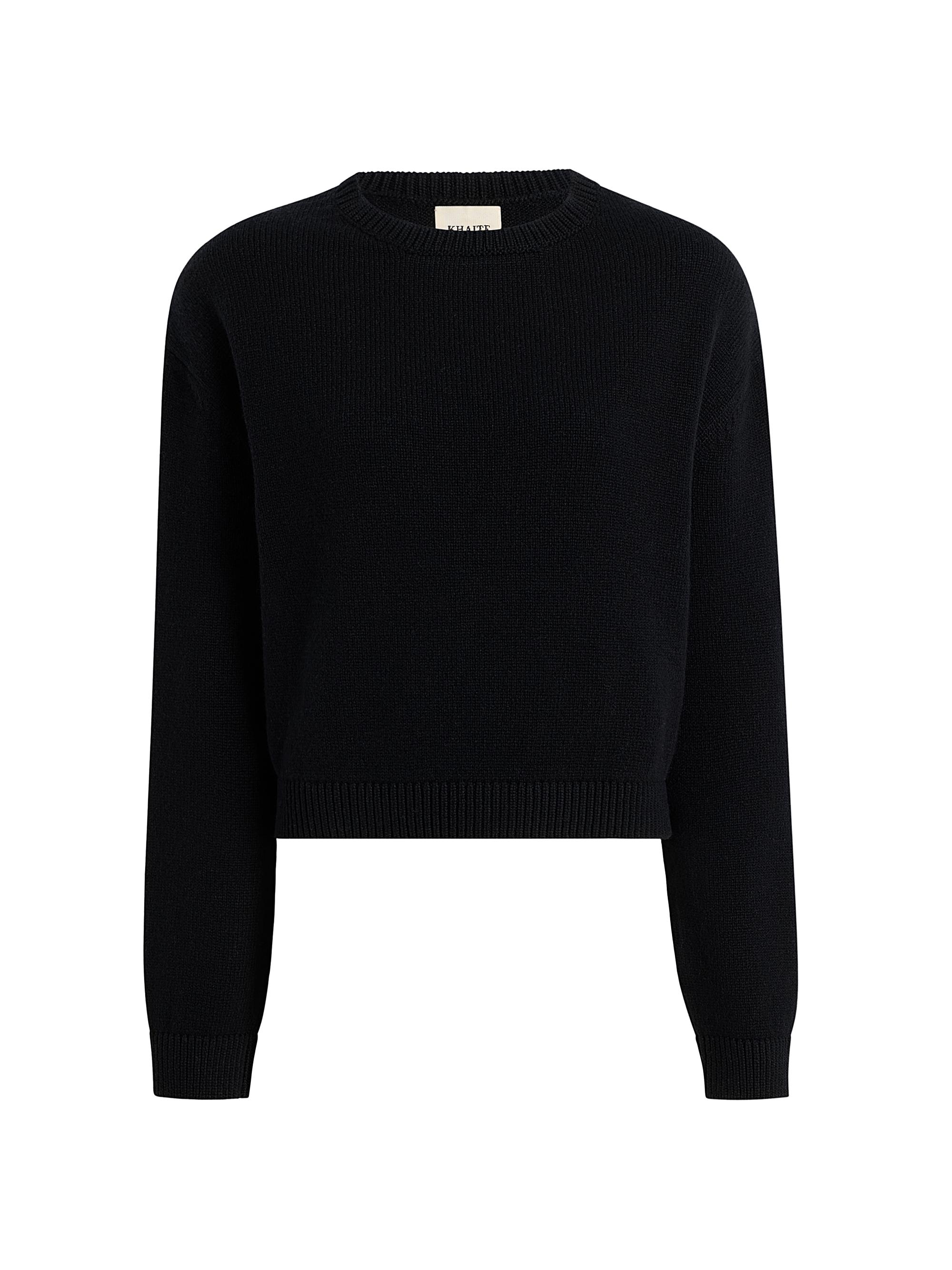 Khaite Women's Milo Cashmere Sweater - Putty